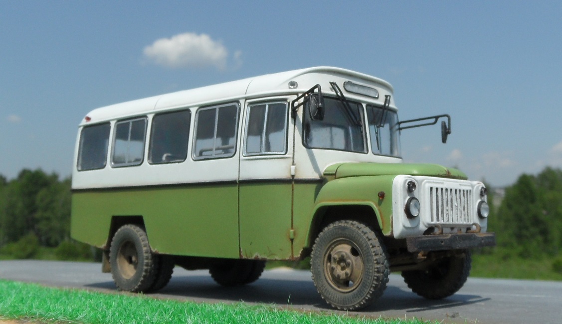 Автобус ТАРЗ-002Б