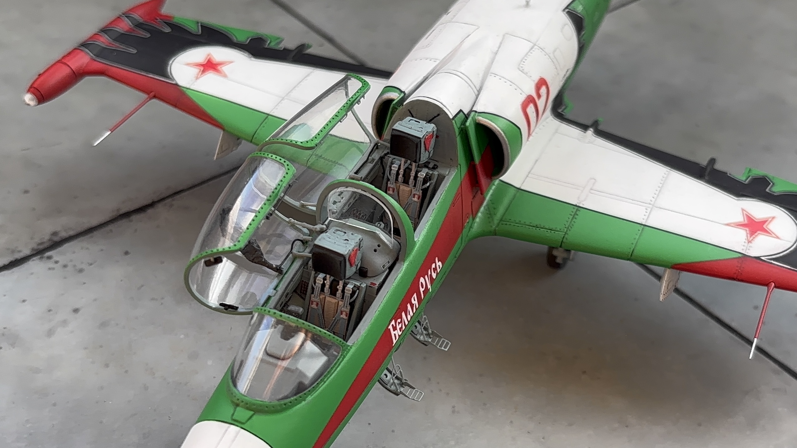 L-39С Albatros ВВС и ПВО РБ (б.н. 02)