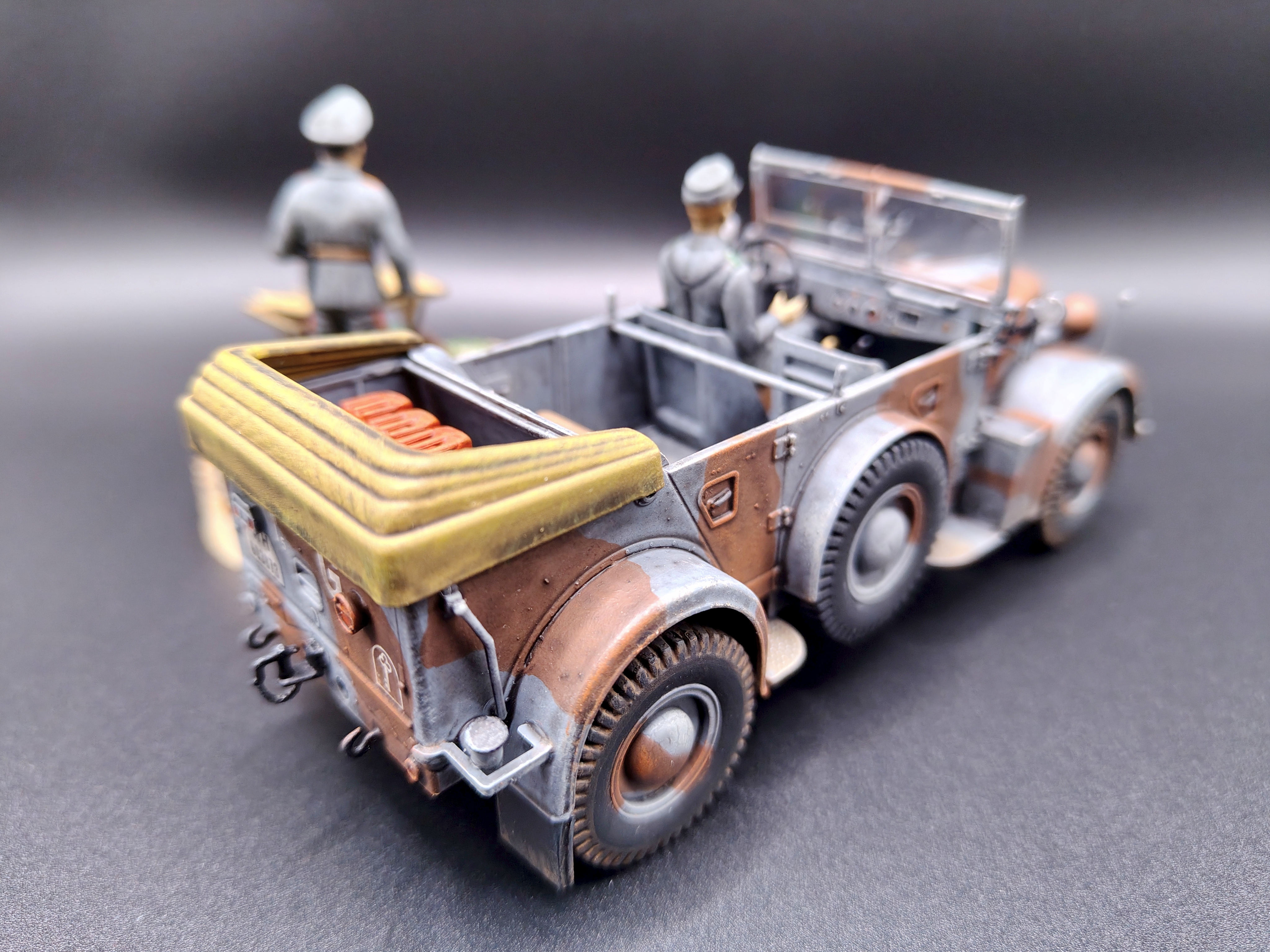 Немецкий многоцелевой внедорожник HORCH KFZ. 15