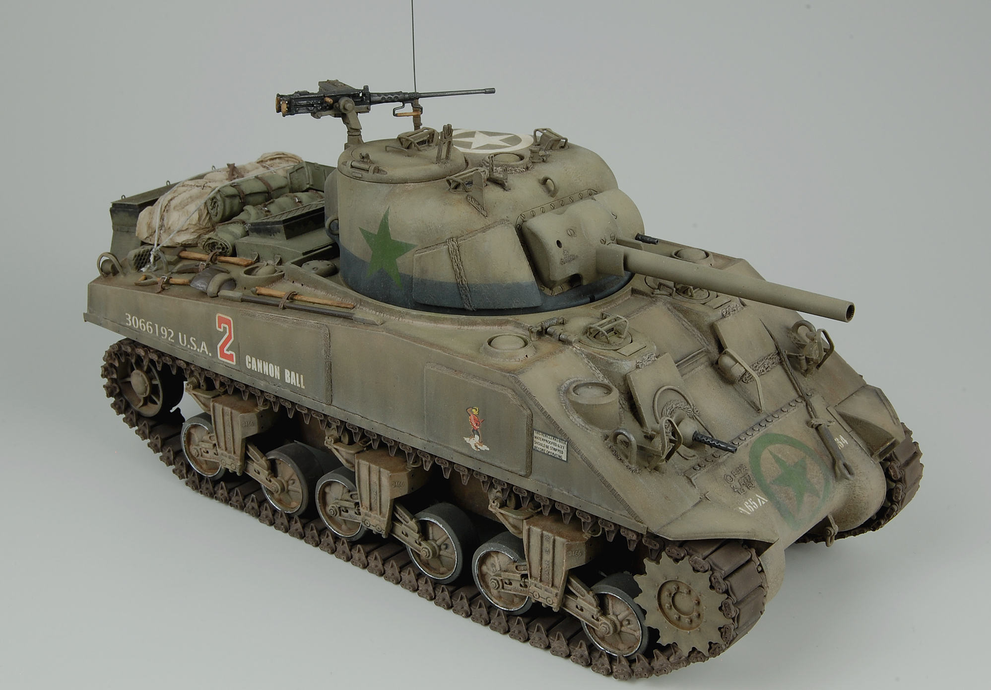 M4 Sherman Normandy Deep Wading