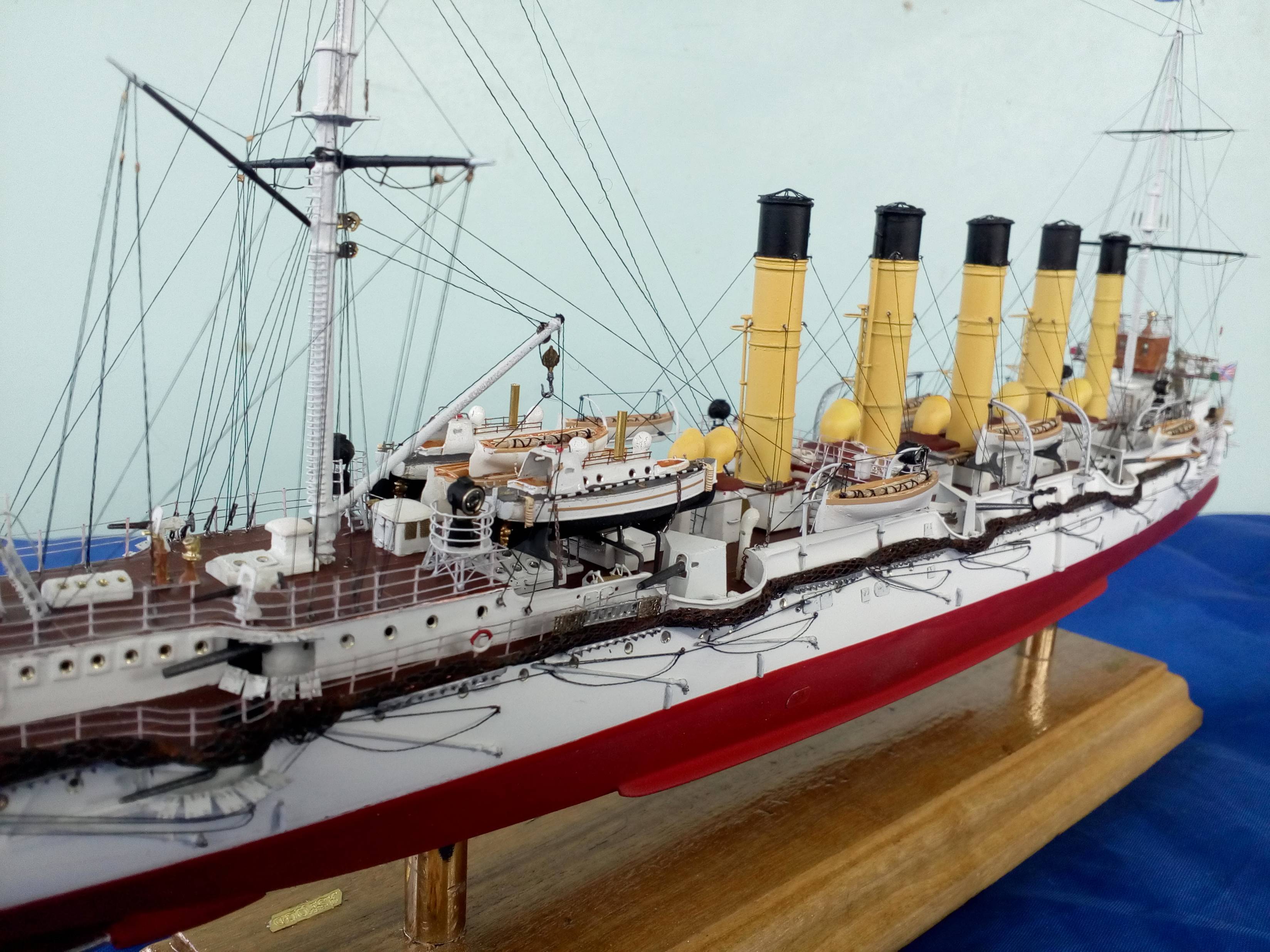 Крейсер 1 ранга Аскольд.