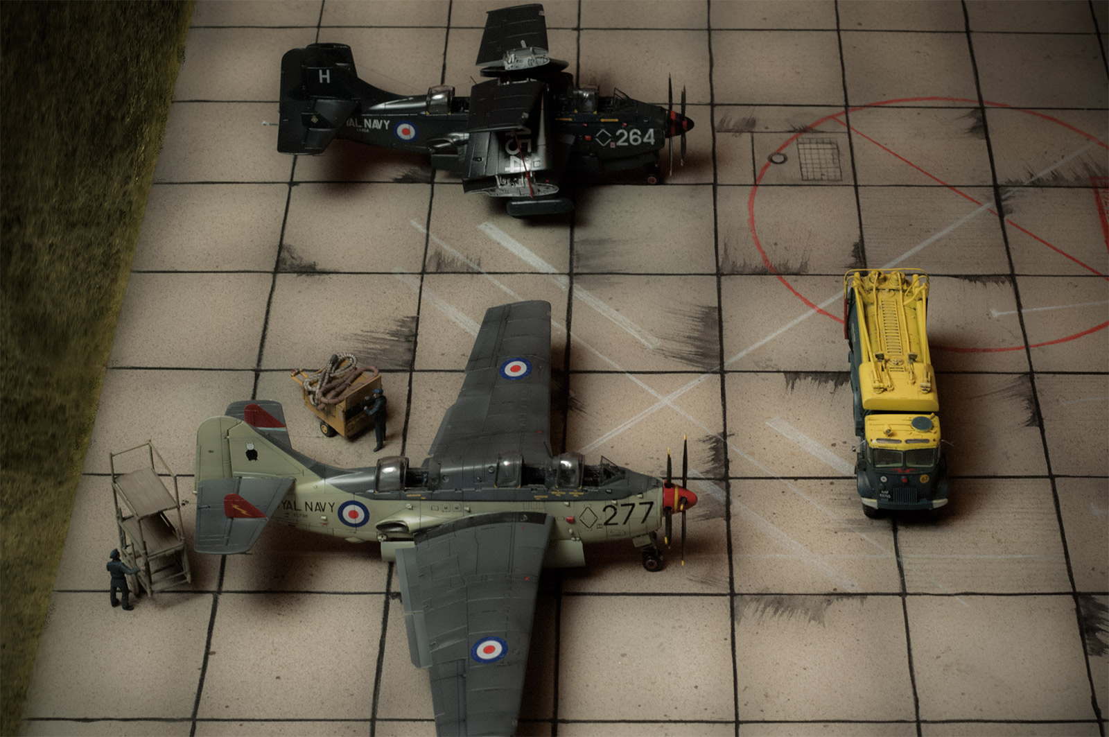 Fairey Gannet ECM.Mk6.