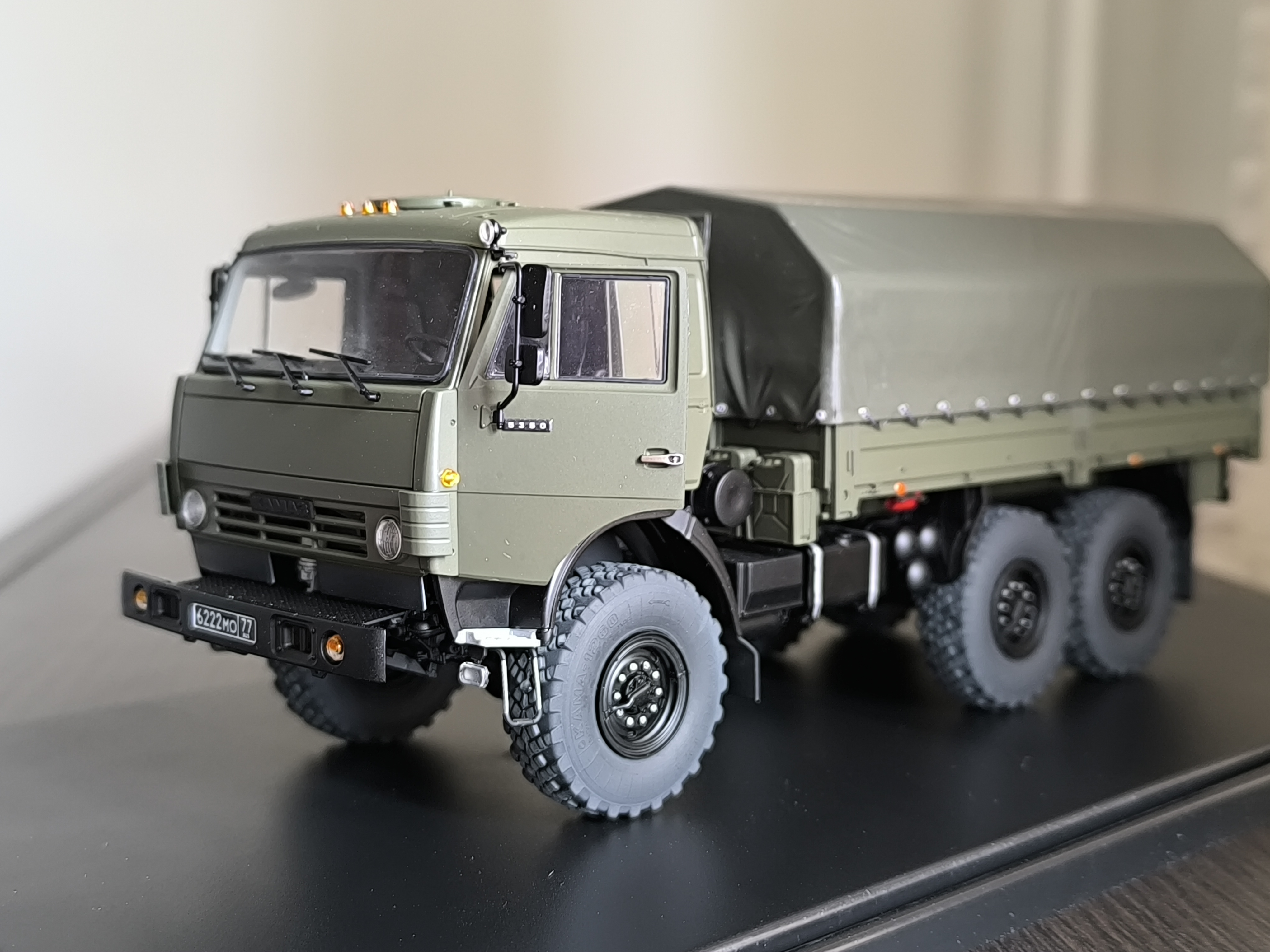 КАМАЗ 5350 ЗВЕЗДА 1/35