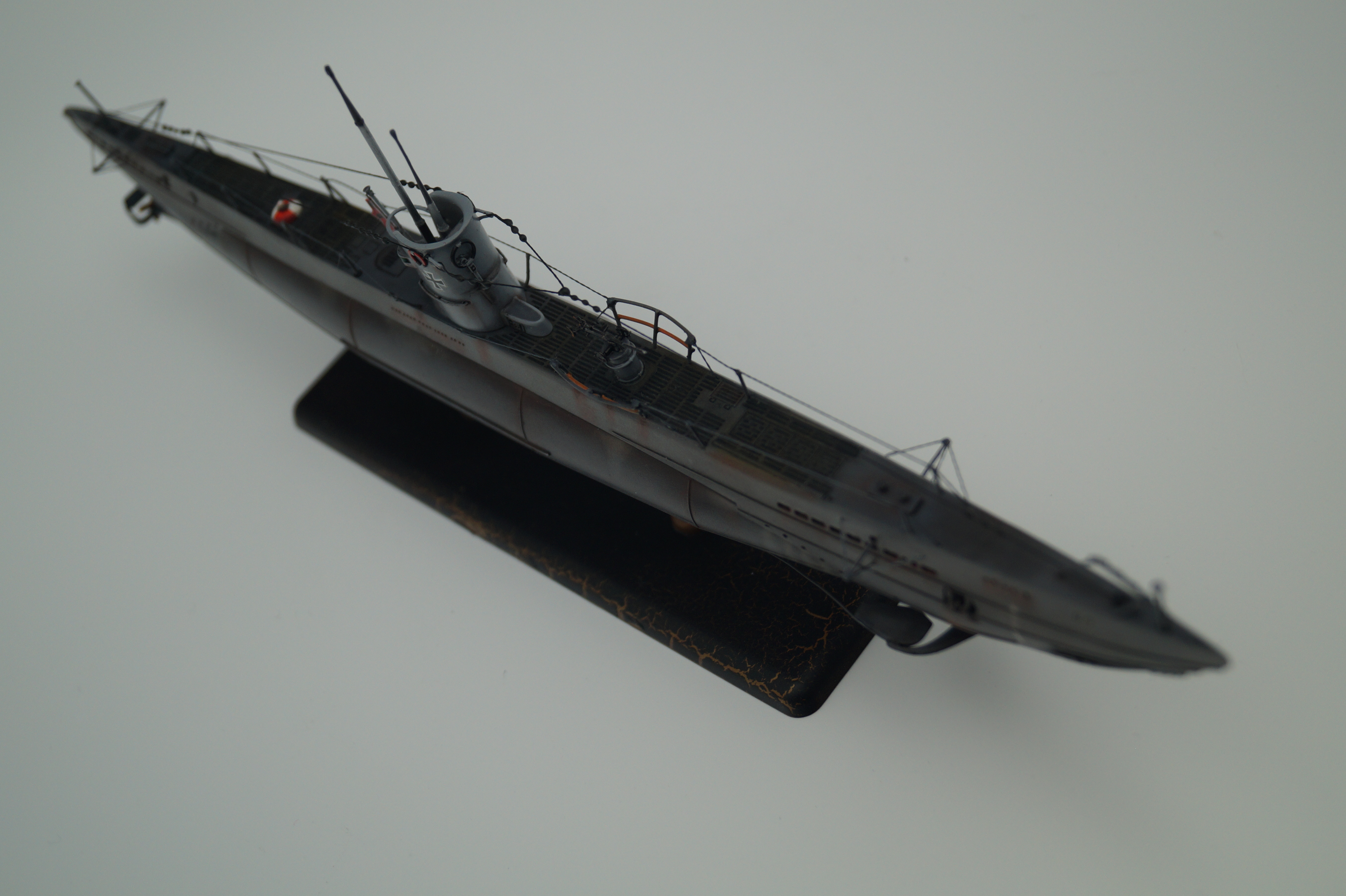 Дизель-электрическая пл Кригсмарине, тип II, U-9 "Weddigen"