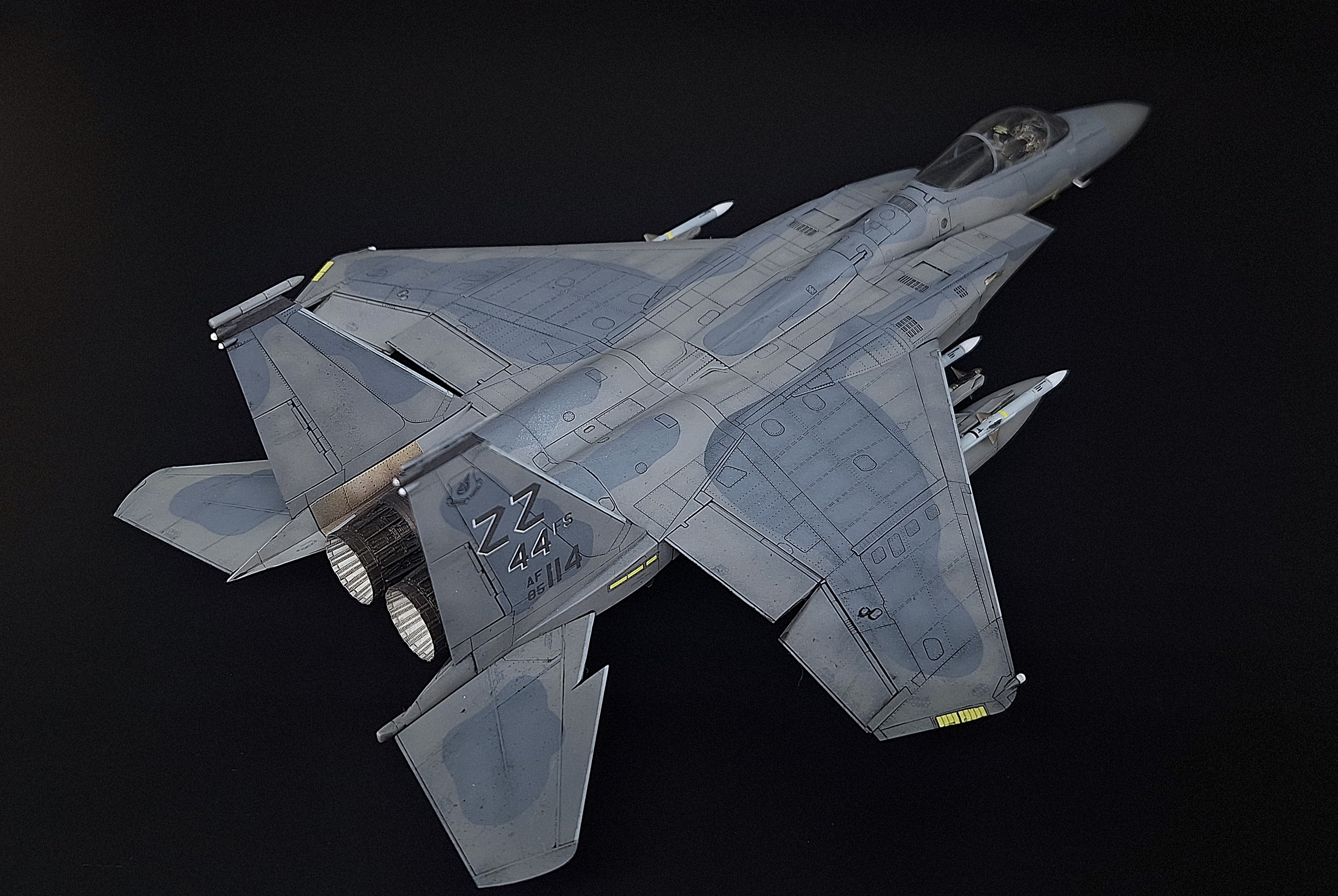 F-15C "Eagle" 44th Fighter Squadron 18th Wing at Kadena Air Base