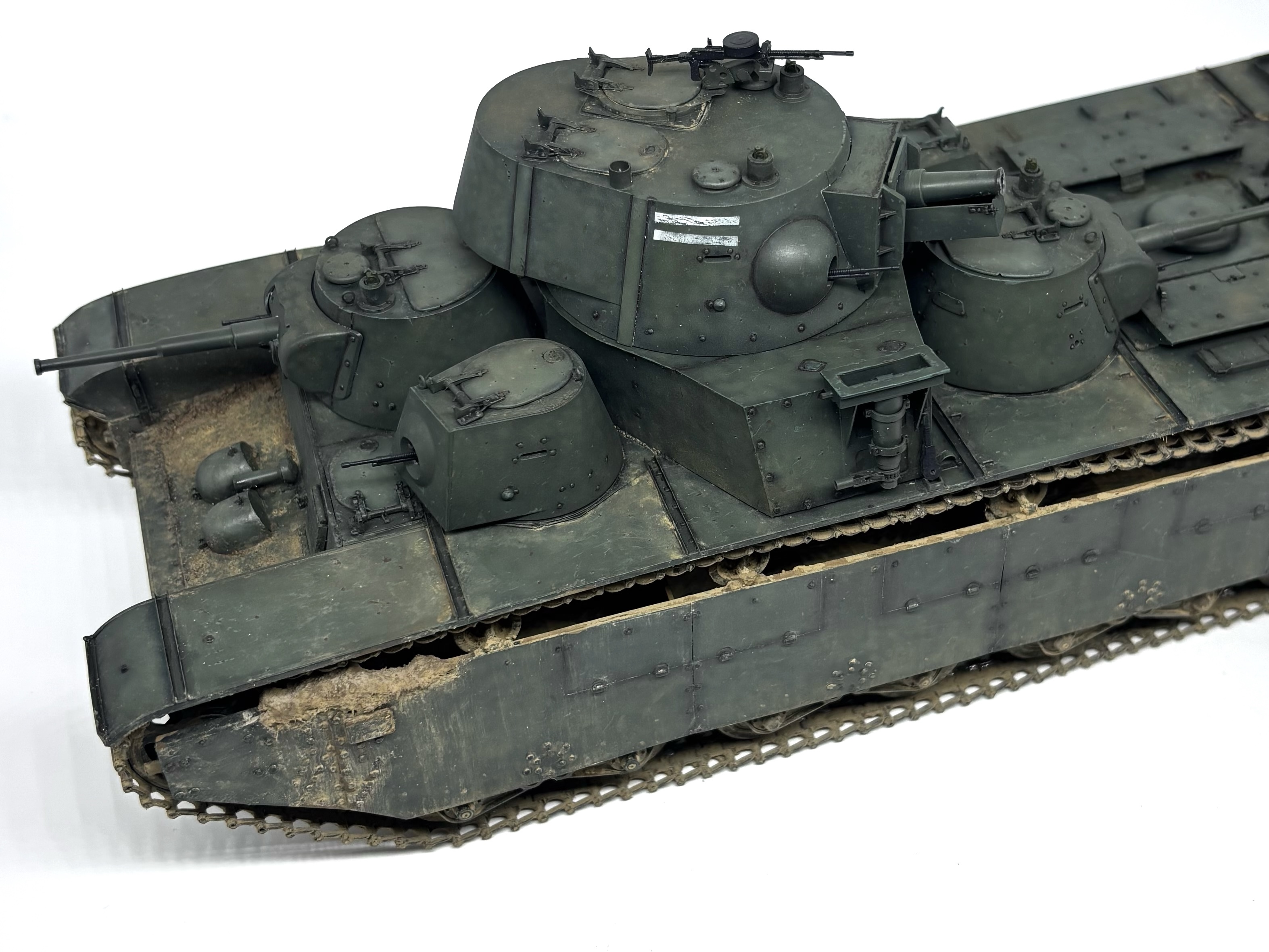 Т-35 обр. 1939 серийный номер 744-66