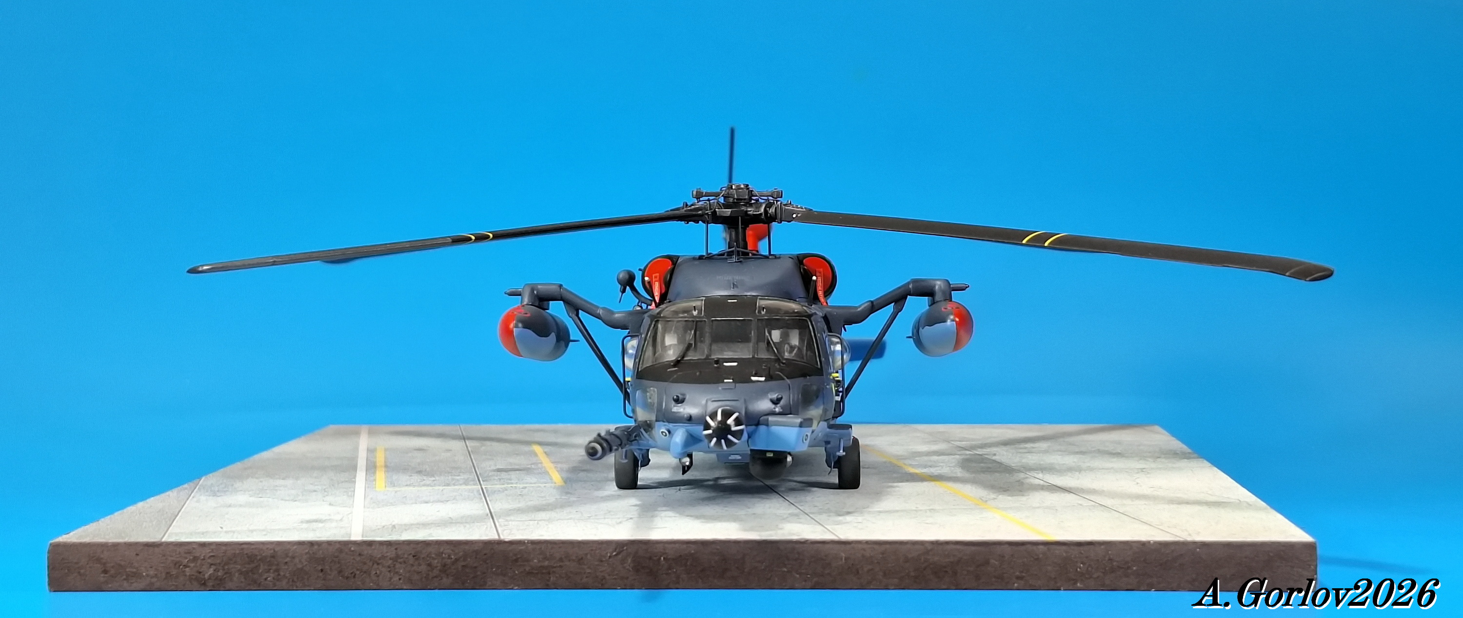 Поисково-спасательный вертолет Sikorsky (Mitsubishi) UH-60J/JA JASDF