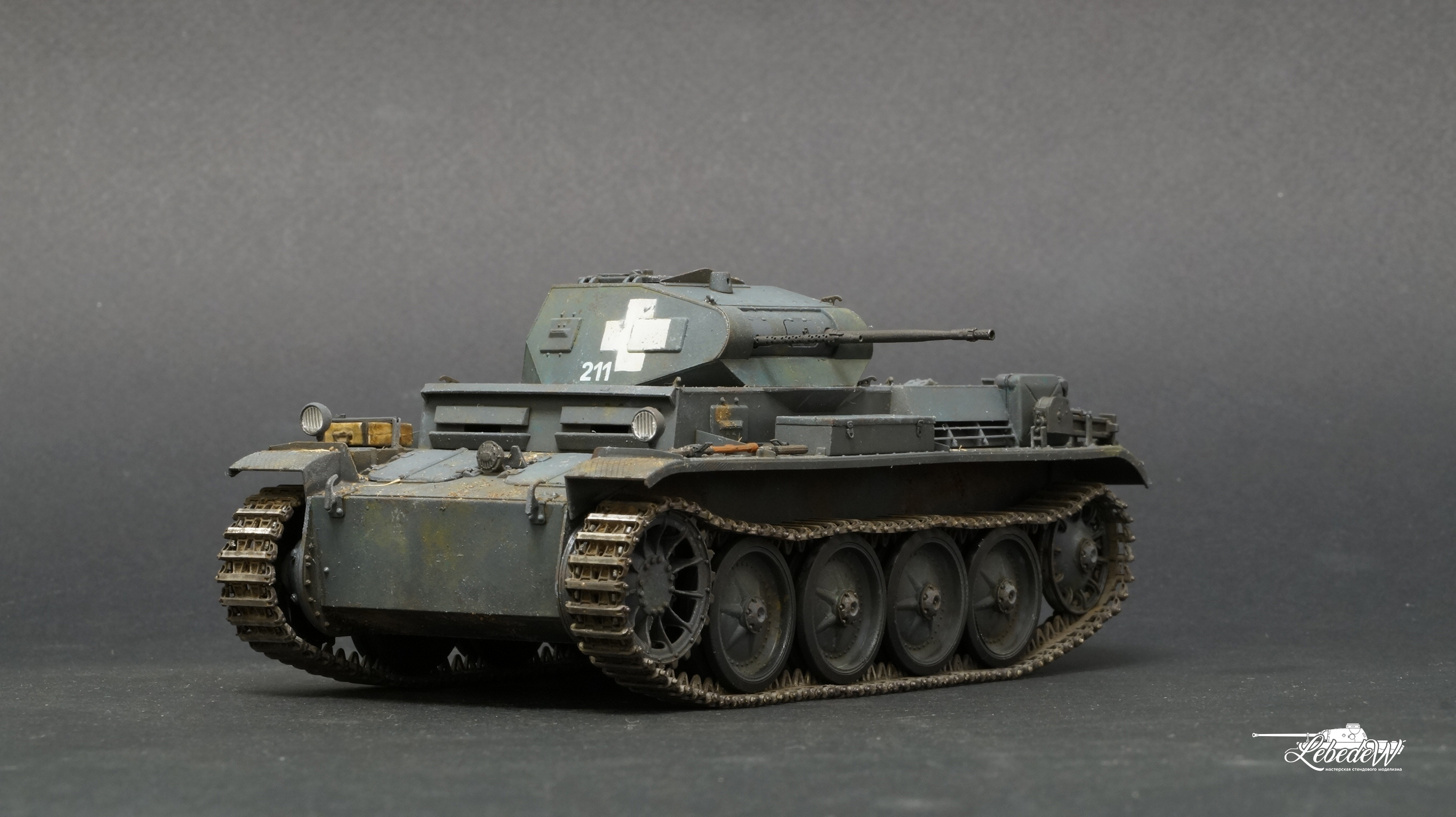 Panzer II Ausf. D