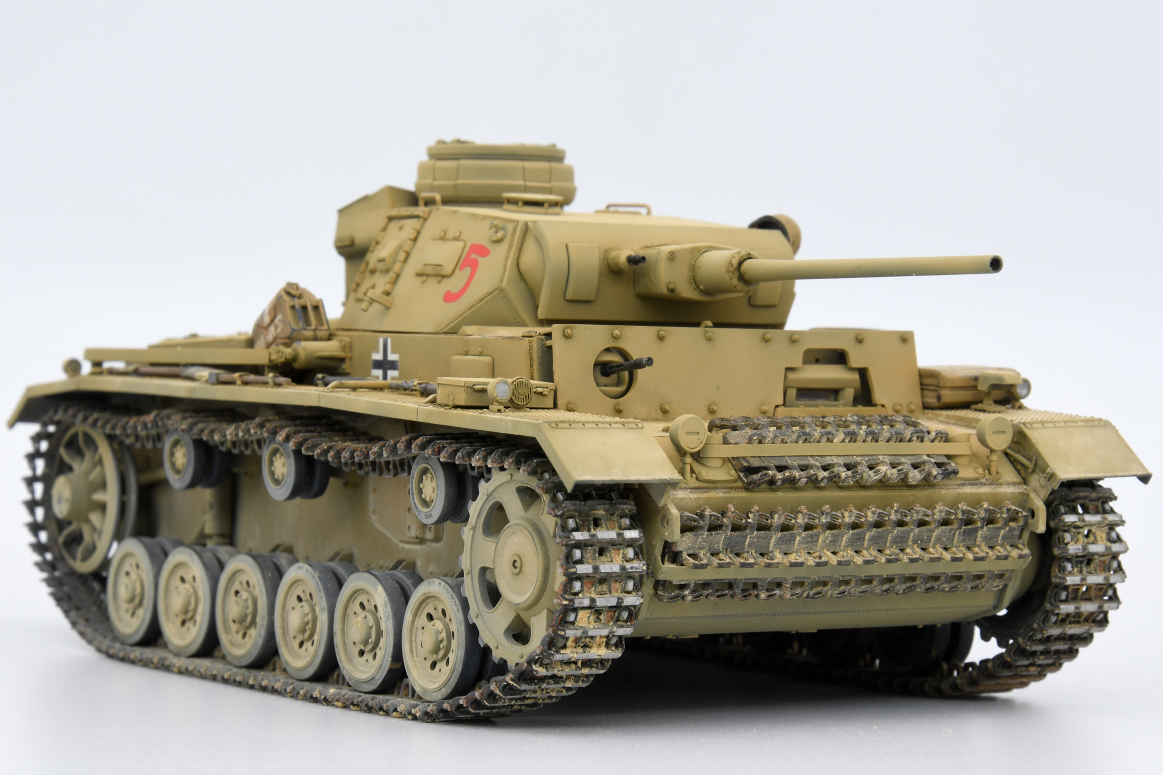 Pz.Kpfw. III Ausf. J, DAK
