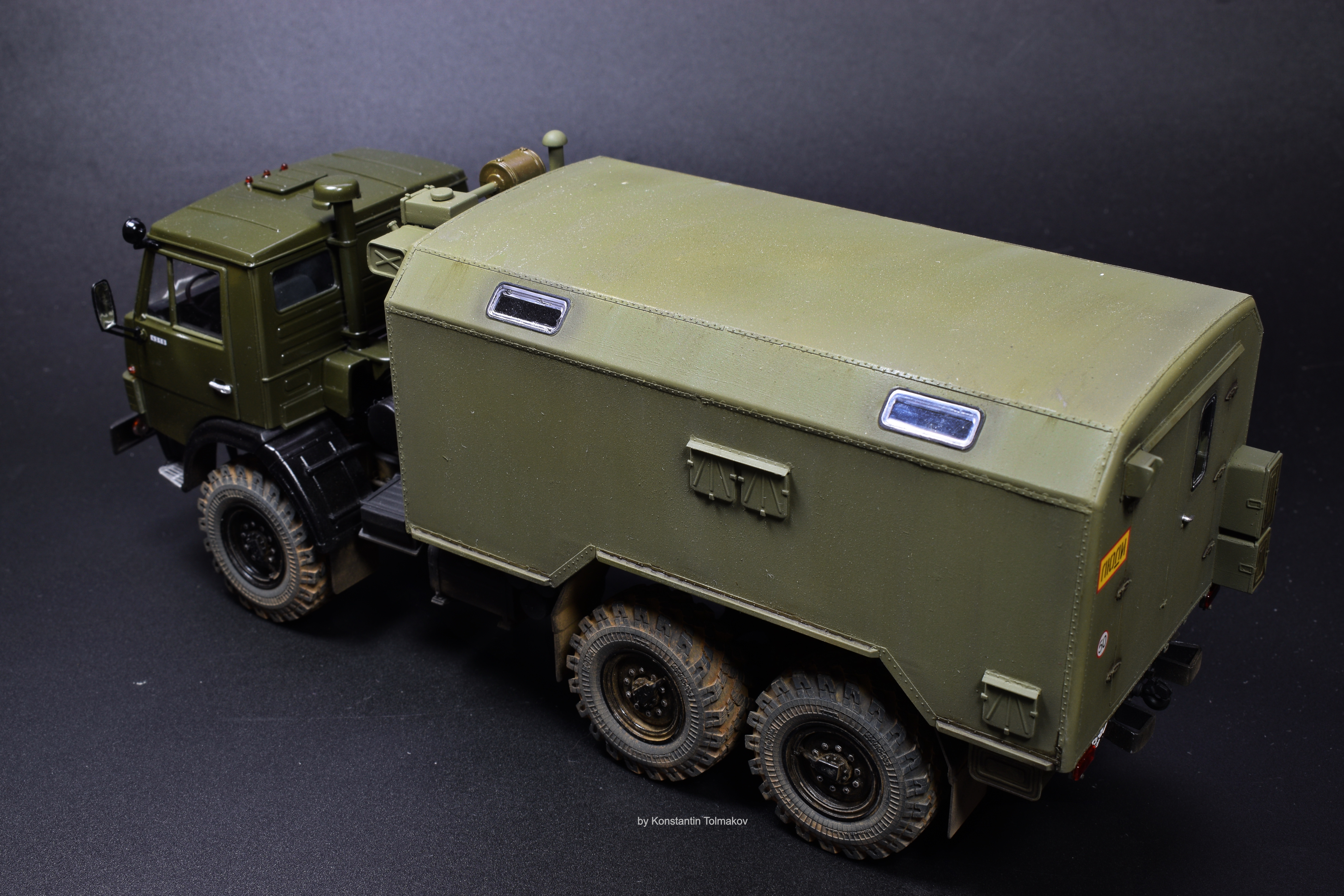 КАМАЗ 4310 "Кунг"