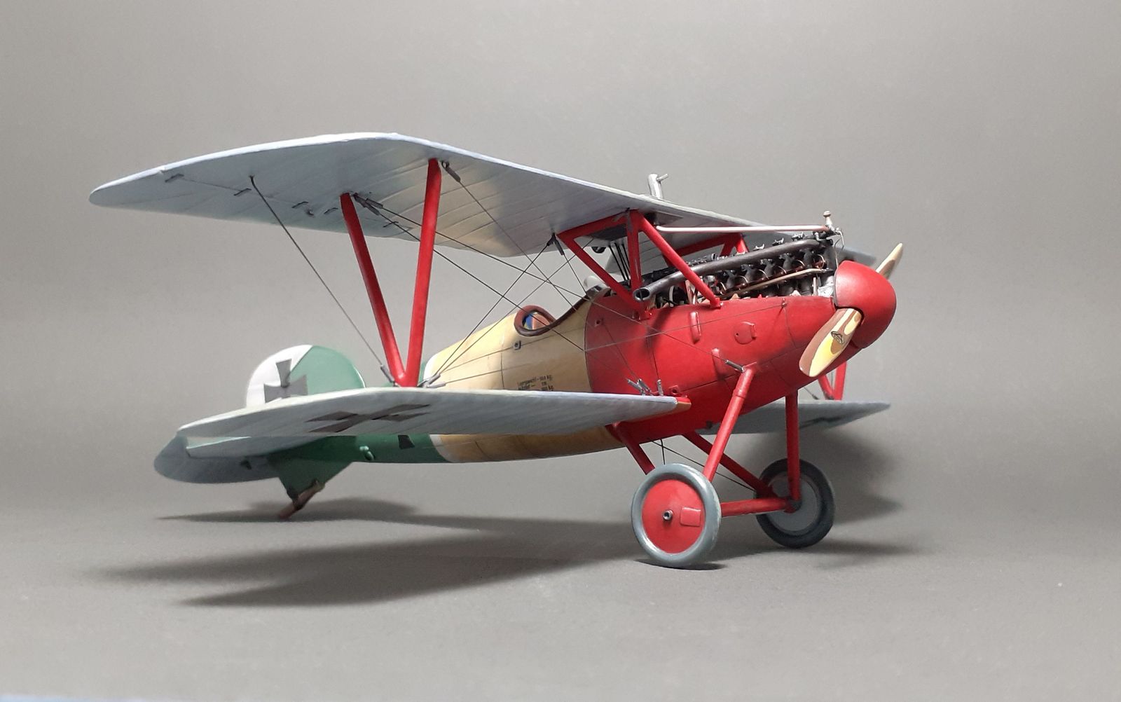 Albatros D.V (обр. 1917) (Manfred von Richthofen, Jasta 11, late 1917)