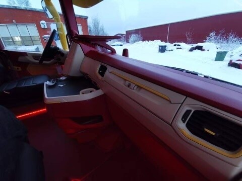 Scania S650 Jimmie Karlsson Transport AB