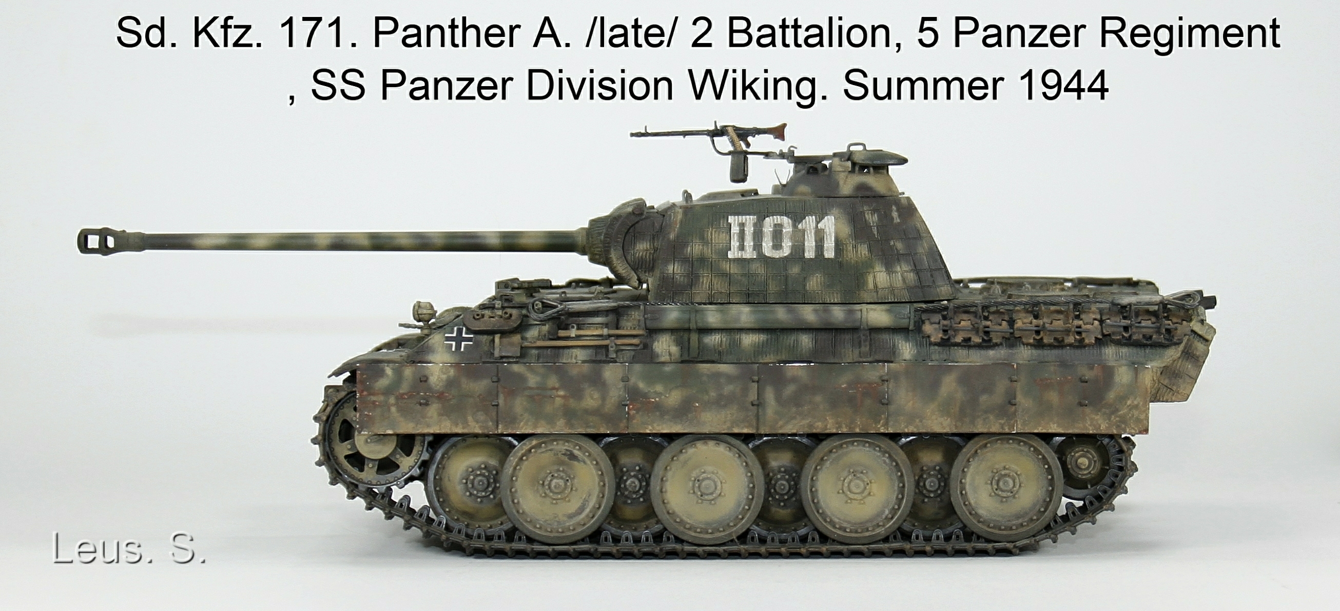 Sd.Kfz.171.Panther A. /late/