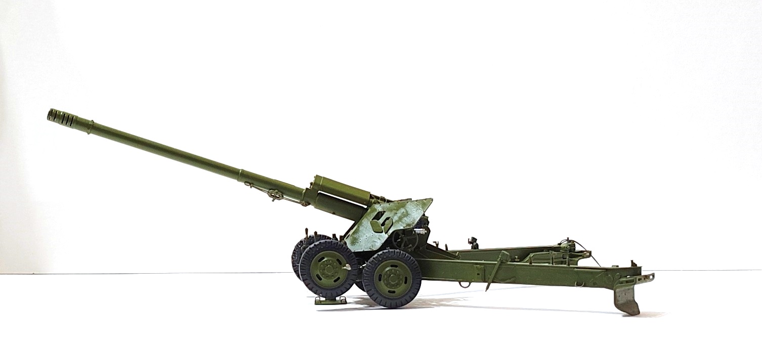 152-мм пушка 2А36 "Гиацинт-Б"