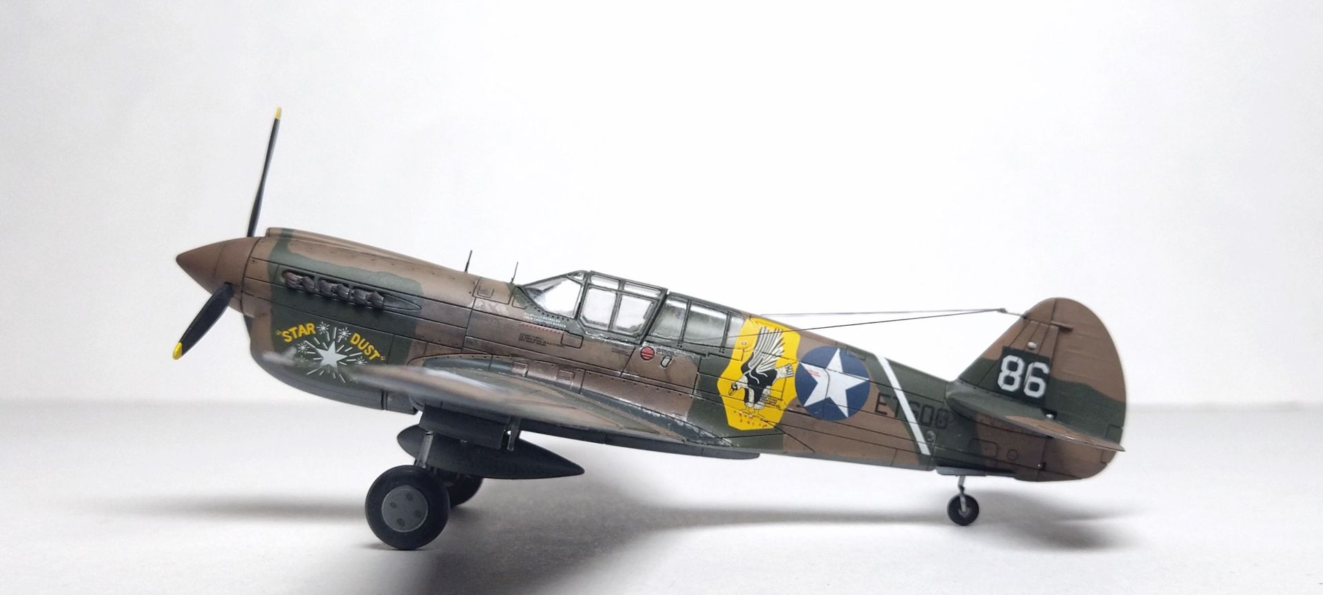 Curtiss P-40E Warhawk