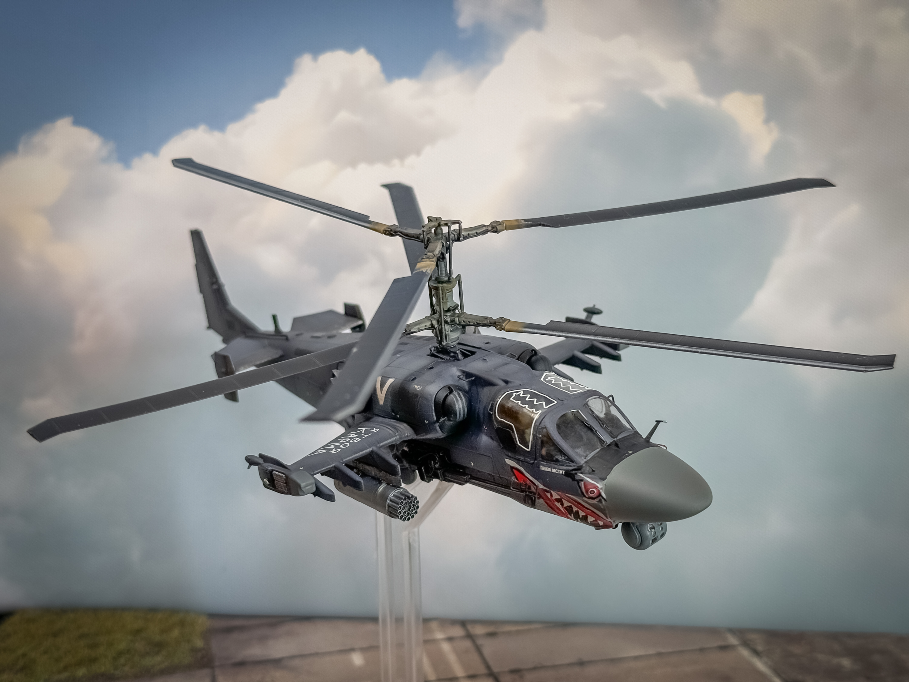 Ка-52 «Пенза мстит,  карма» в 72м