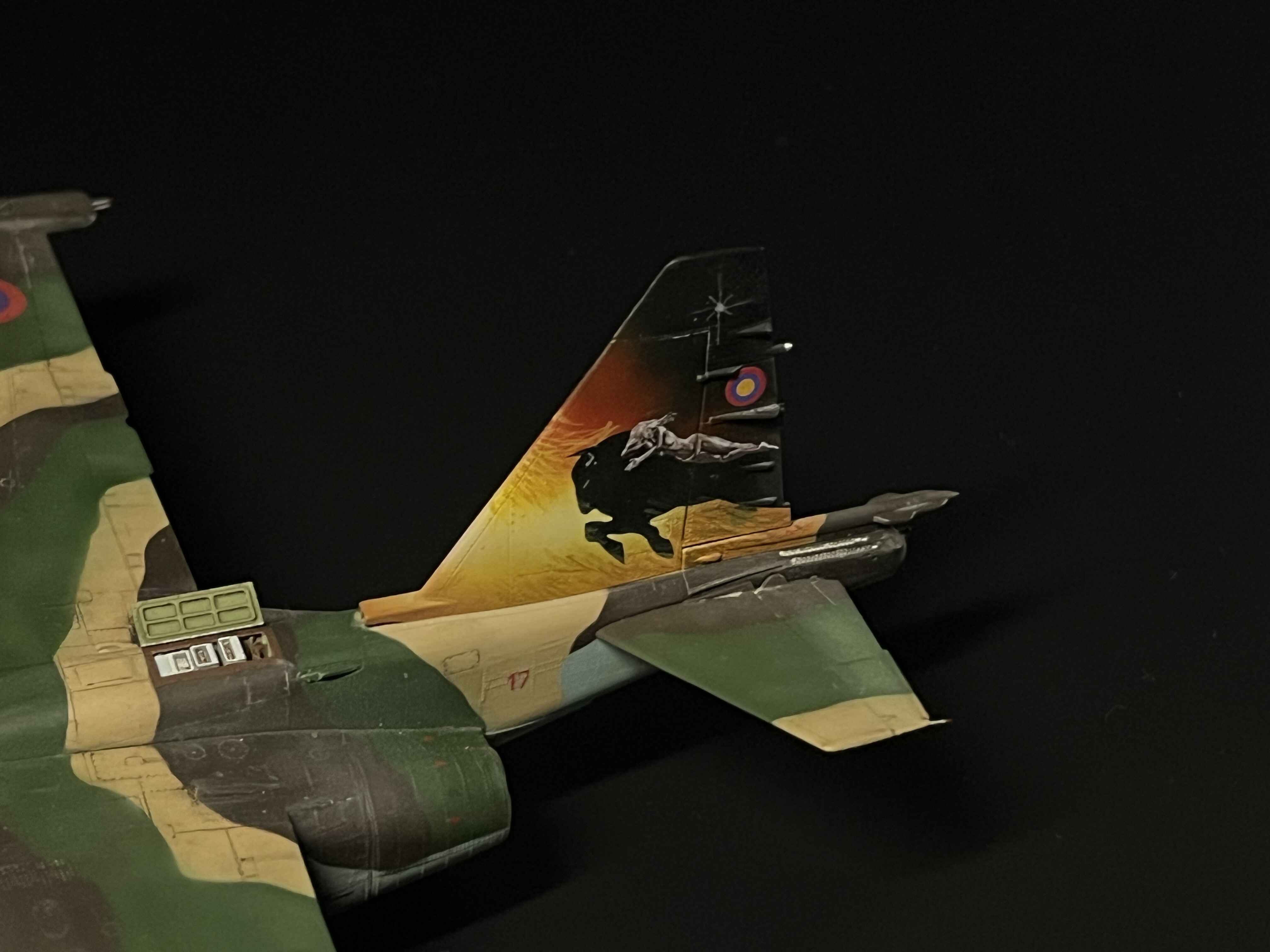 Су-25К ВВС Армении "Красный 17"