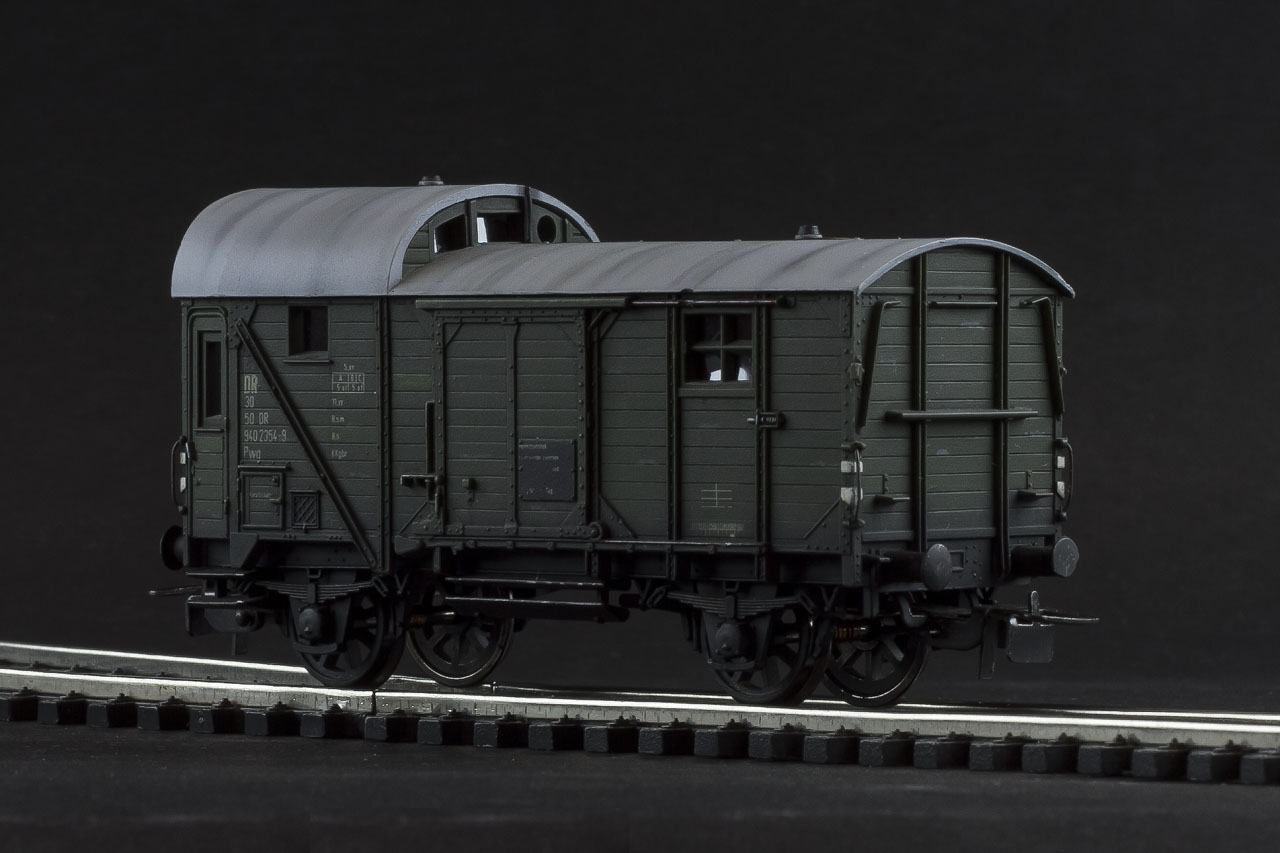 Вагон Pwg Pr 14 "Бригадник"