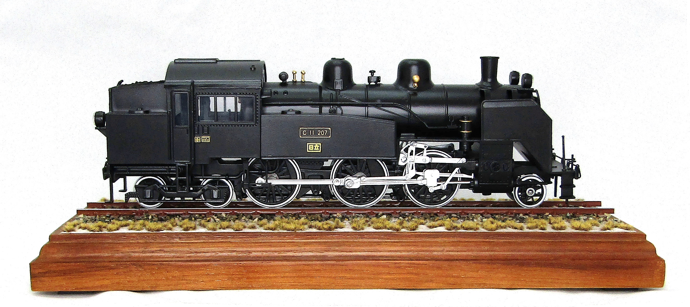 C11 Steam Locomotive