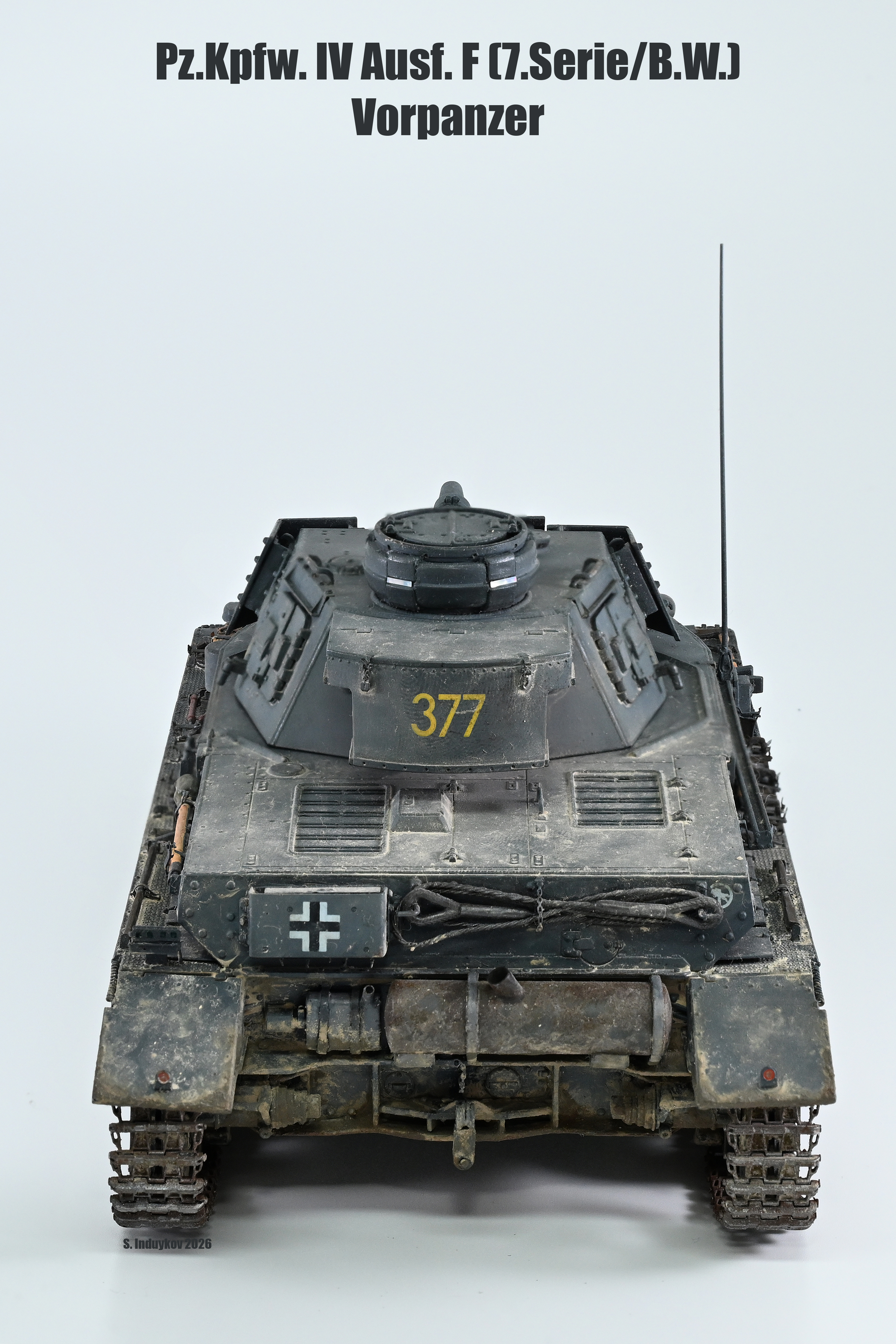 Pz.Kpfw. IV Ausf. F1