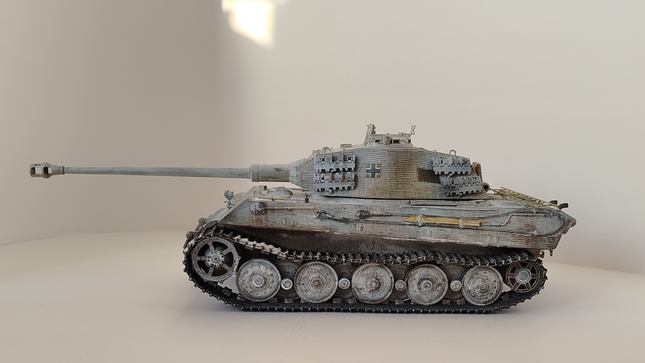 Sd. Kfz. 182 King Tiger Porshe turret (full interior)