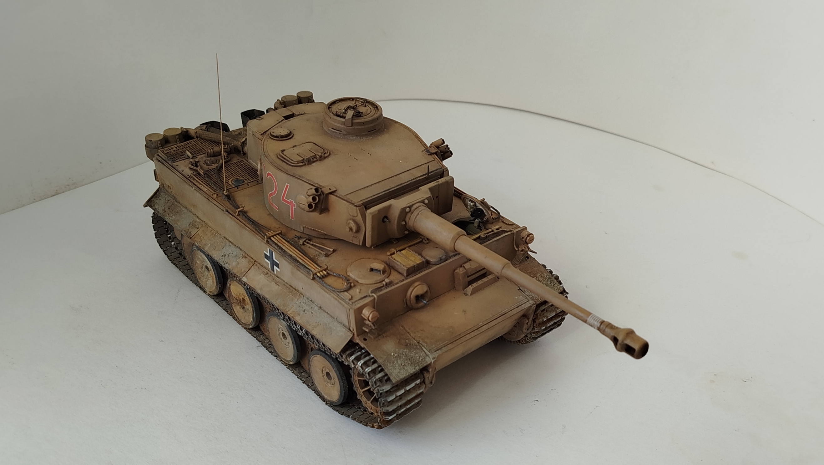 Pz.Kpfw. VI Ausf. E Tiger I Initial Production (full interior)