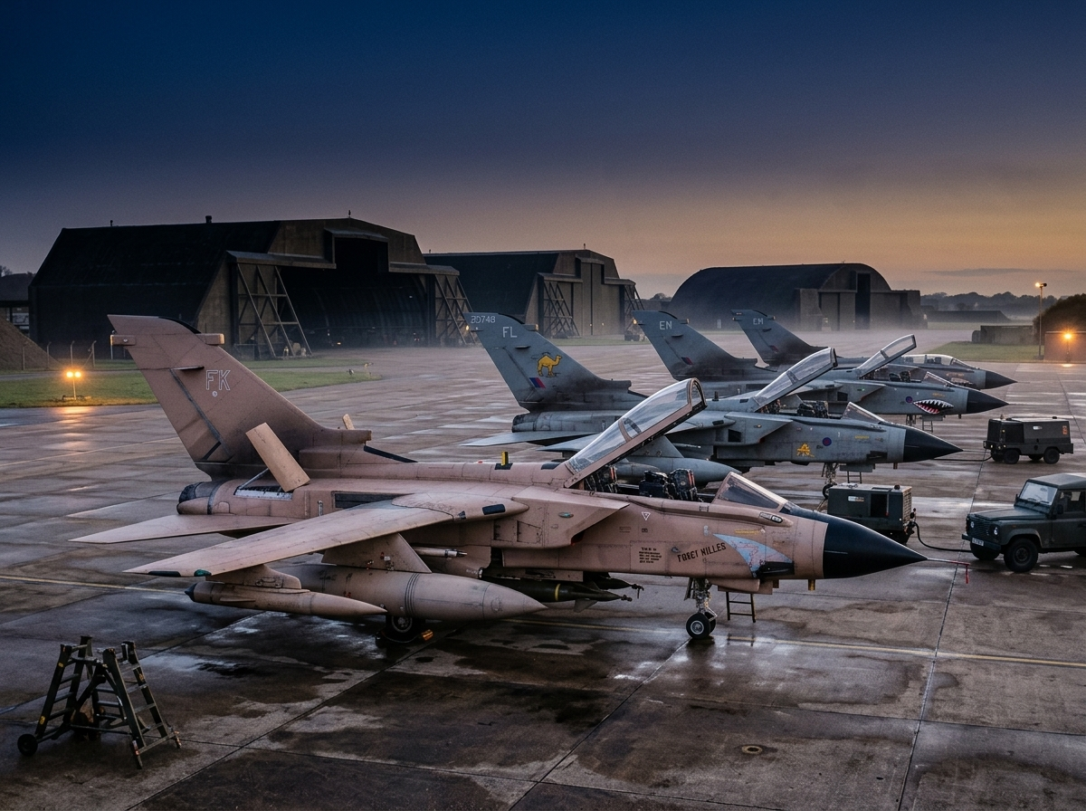Panavio Tornado Gr.1a