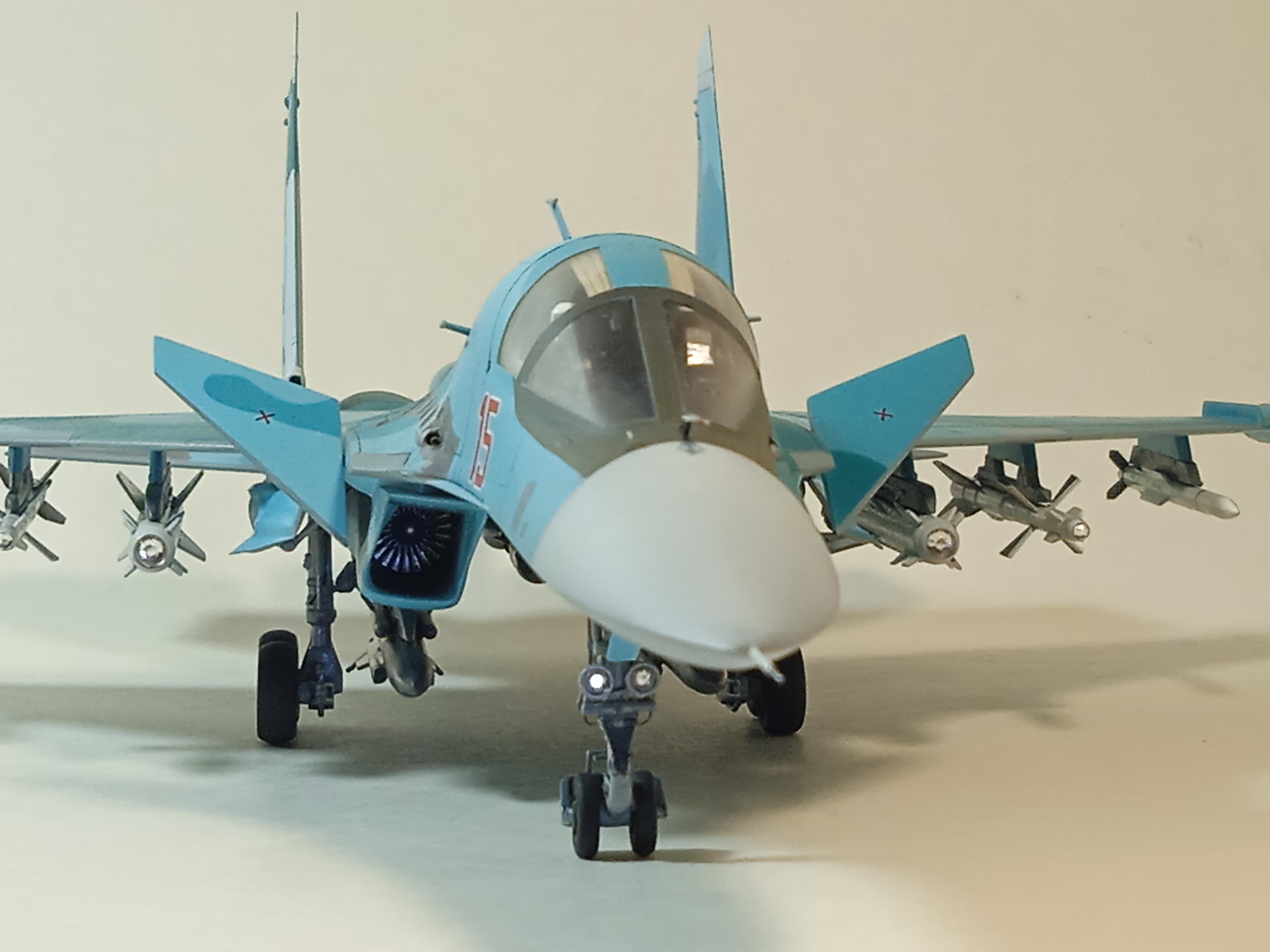 Су-34 борт 15.