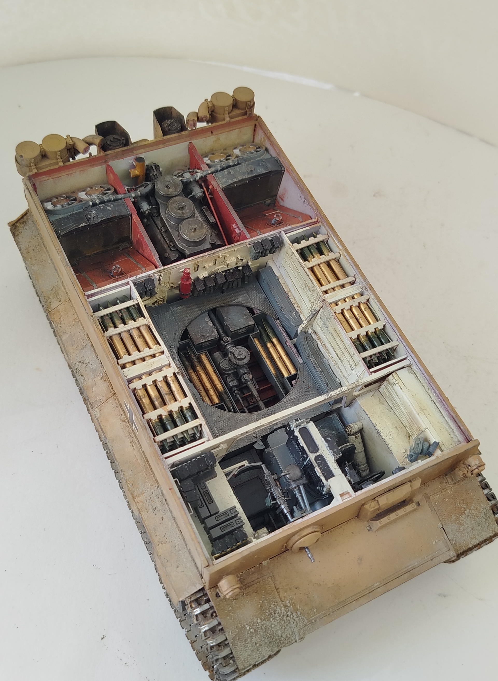 Pz.Kpfw. VI Ausf. E Tiger I Initial Production (full interior)