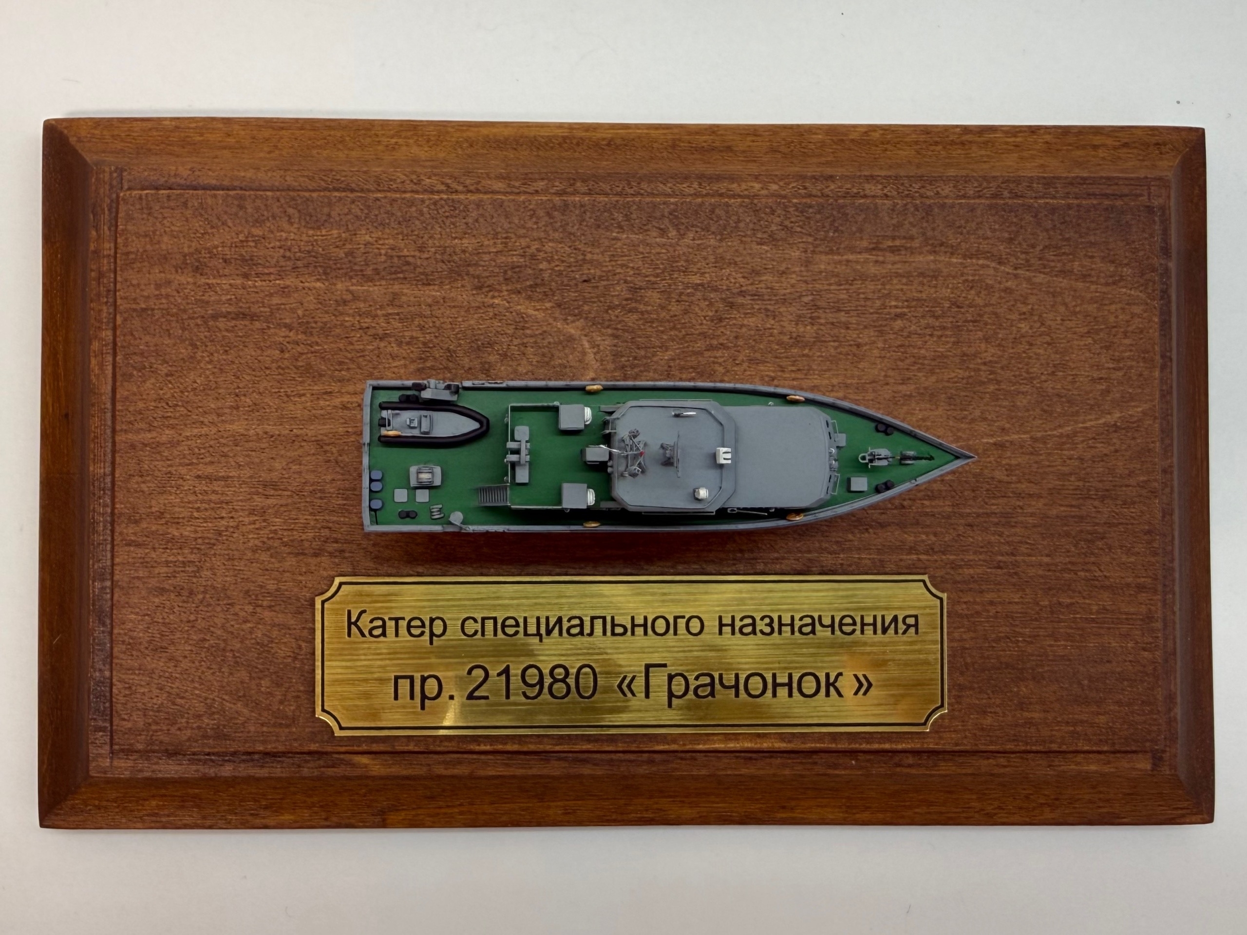 Катер специального назначения пр.21980 "Граченок"