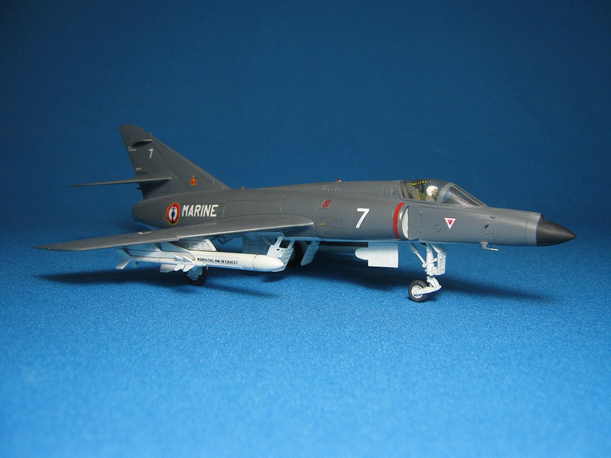 Палубный штурмовик Super Etendard