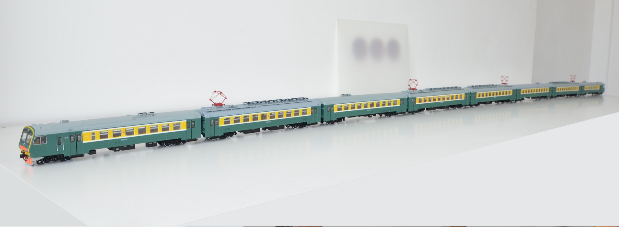 Электропоезд ЭД4М-0331