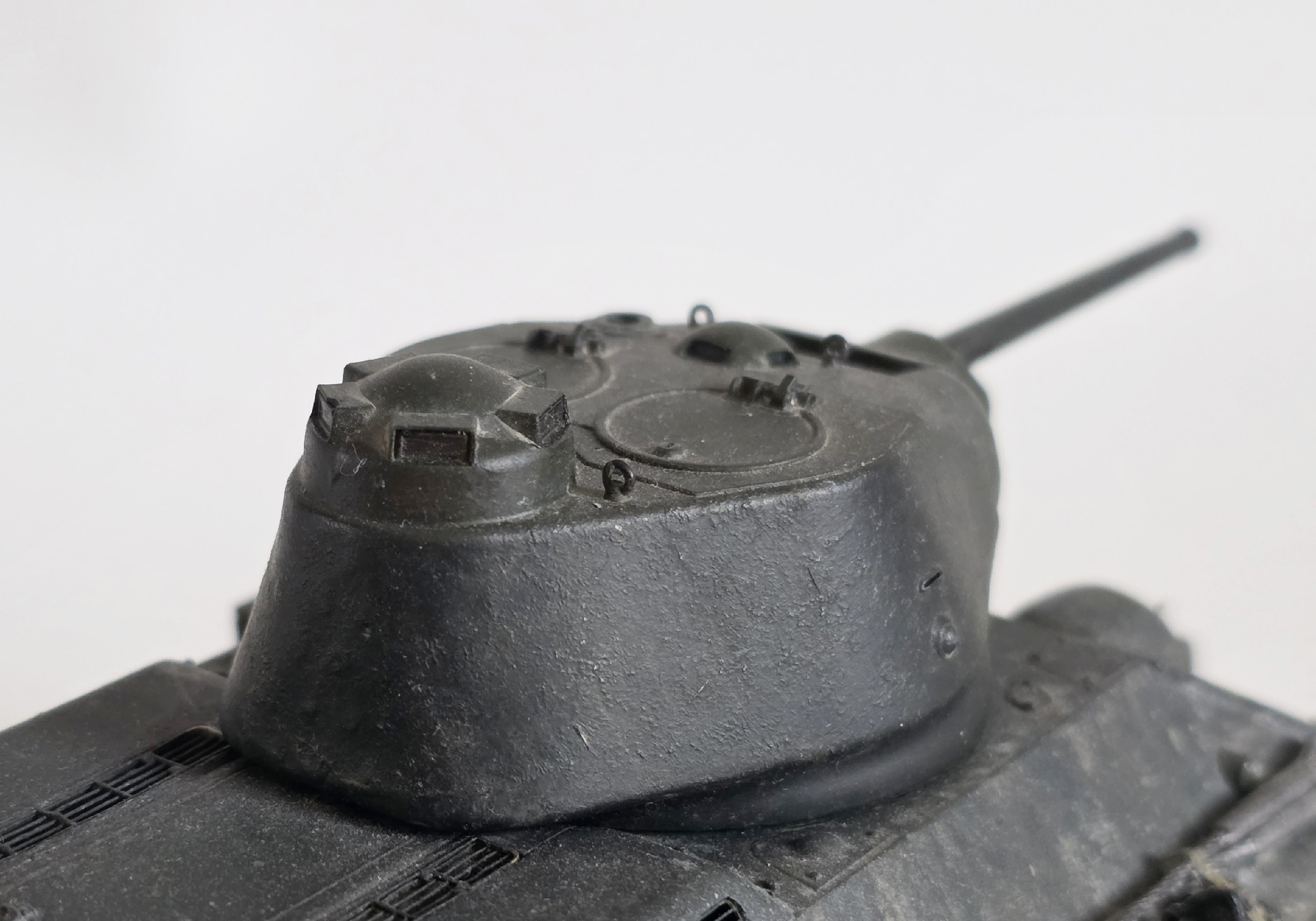 Башня Т-34 завода № 178 весна 1942 года