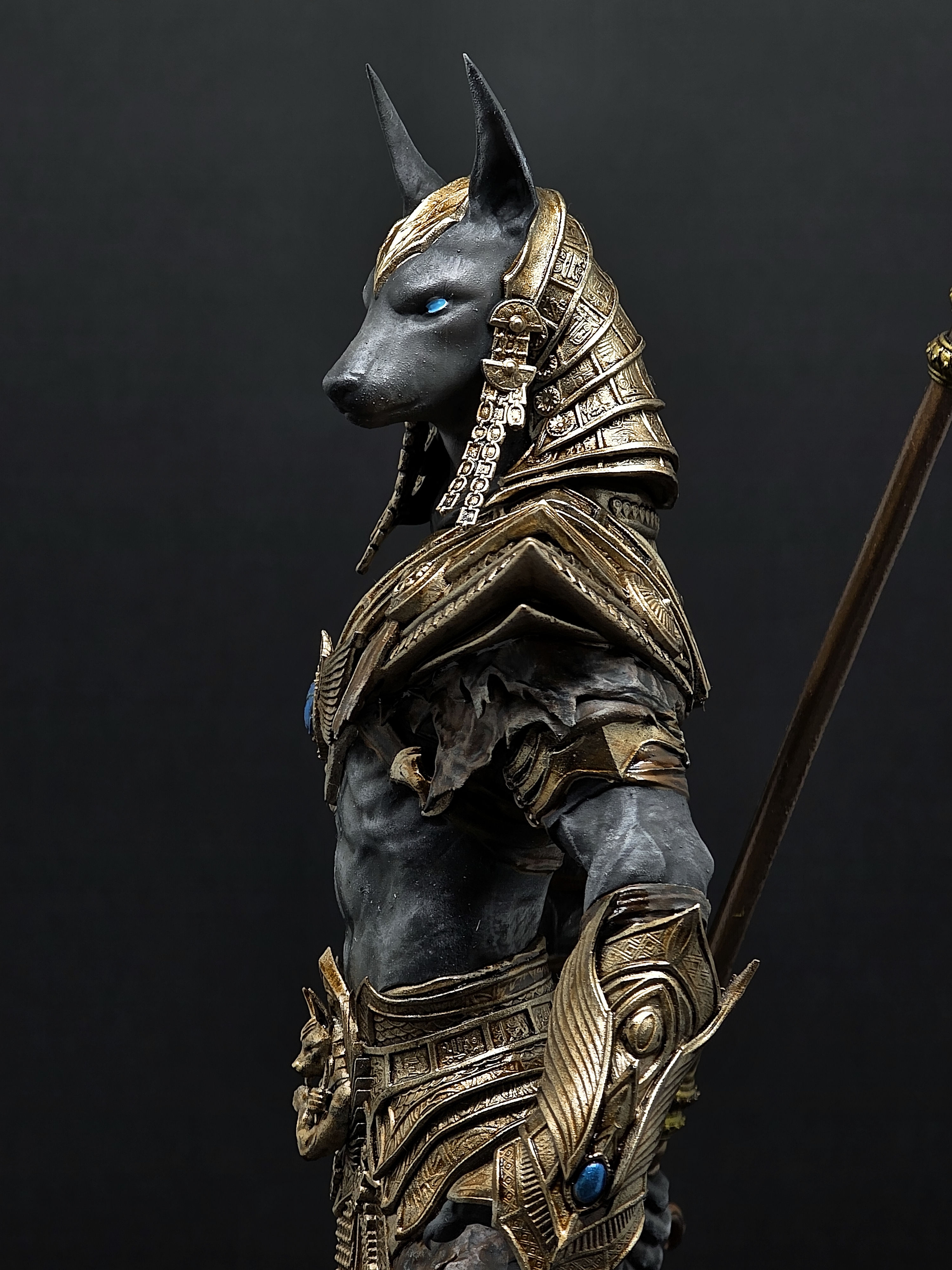 Древнеегипетский бог Анубис (Anubis)