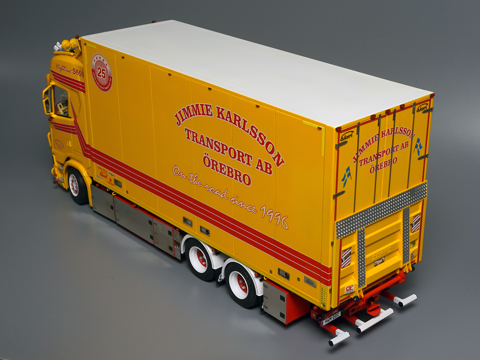 Scania S650 Jimmie Karlsson Transport AB