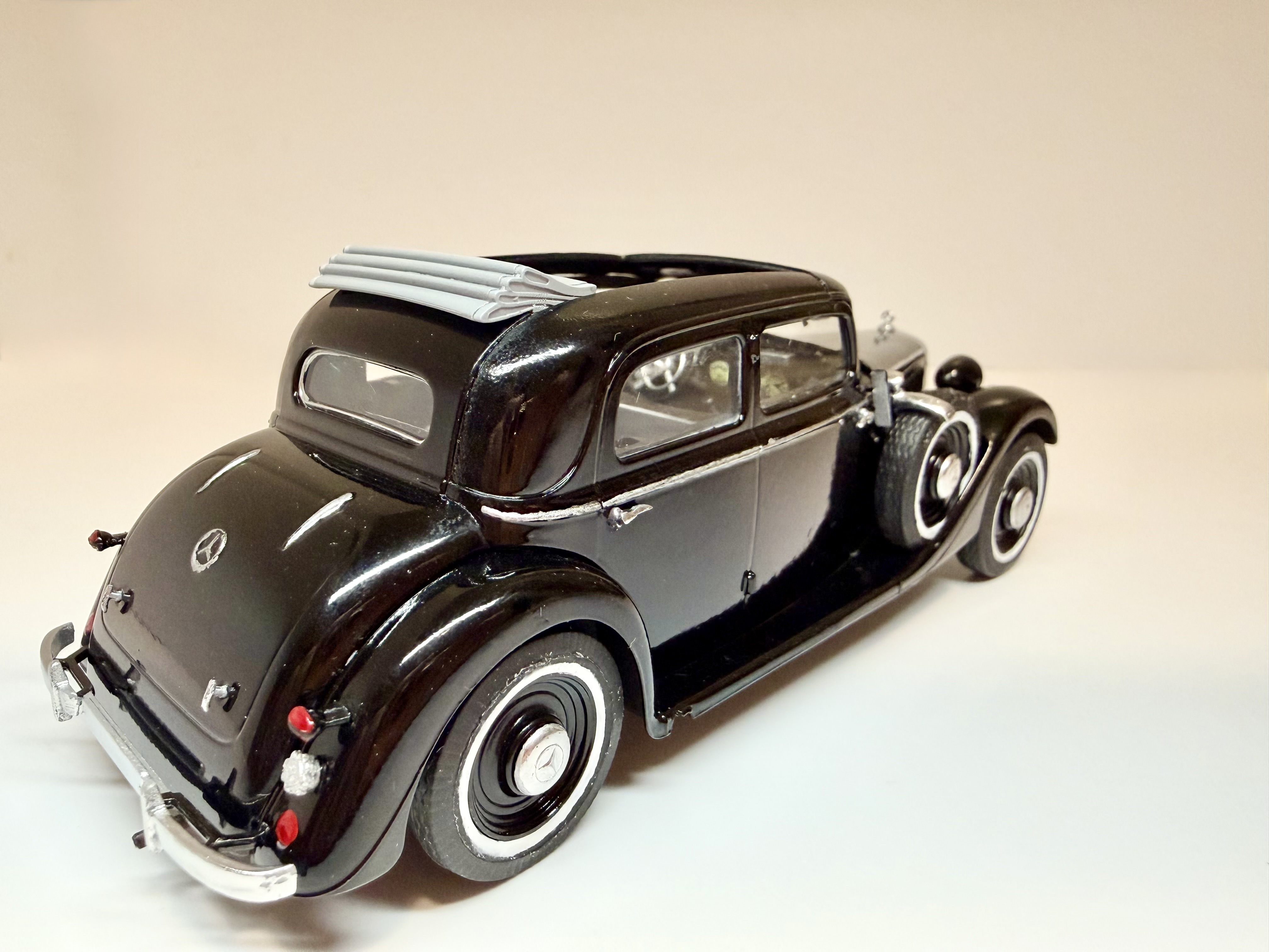 Mercedes W142 Saloon 1937