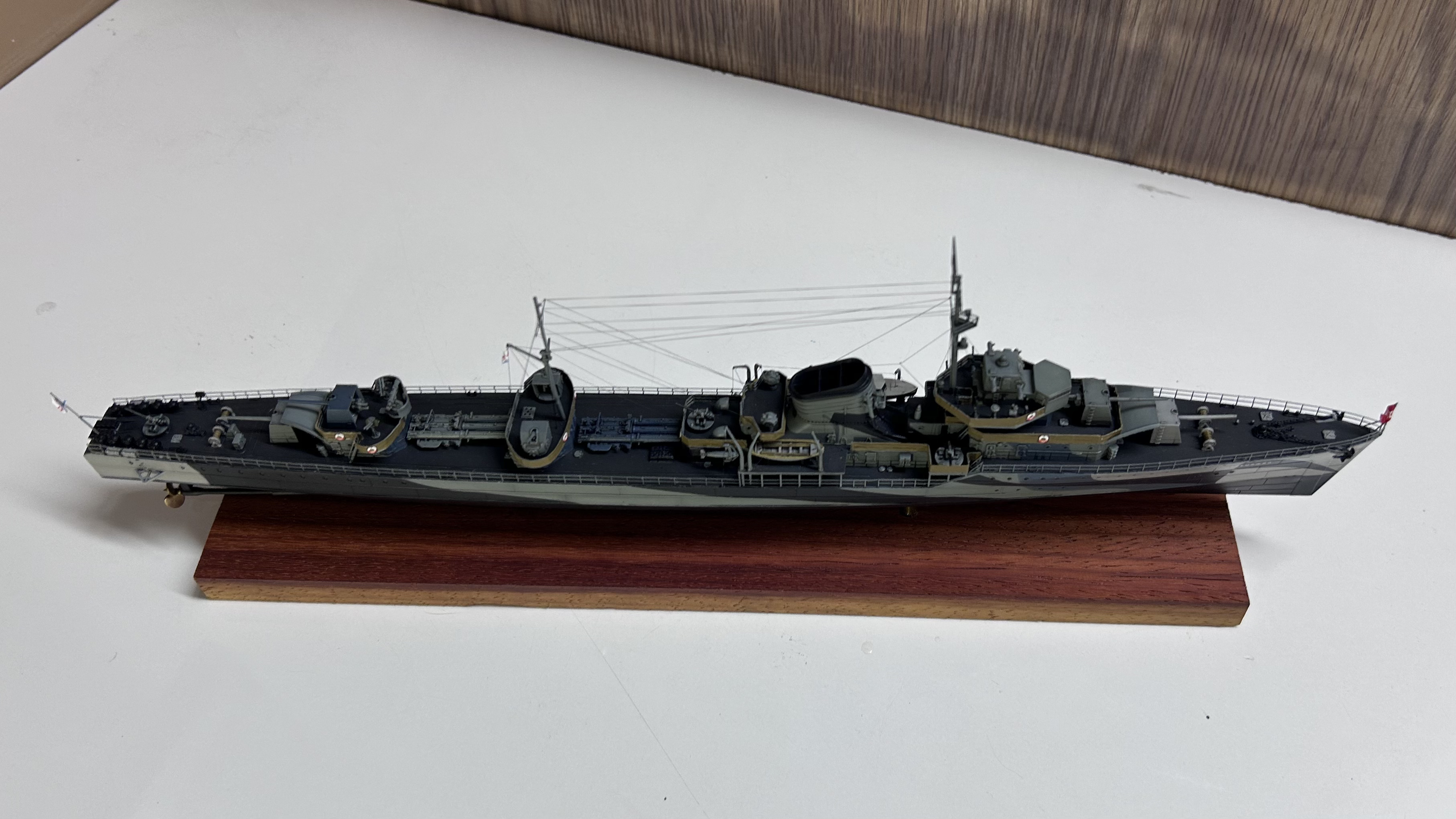 Эскадренный миноносец проекта 7 "Гремящий"