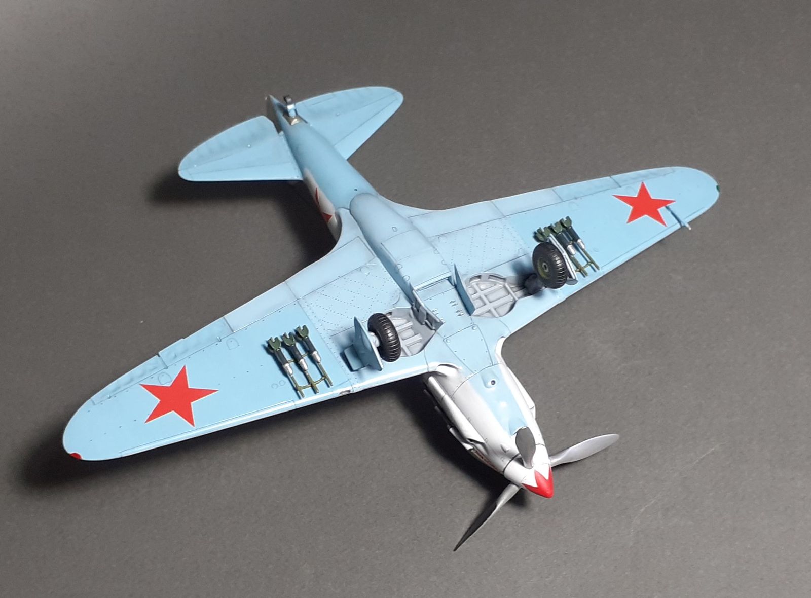 МиГ-3 (обр. 1941) (12 ГИАП, 6 ИАК ПВО) (б.н. 36)