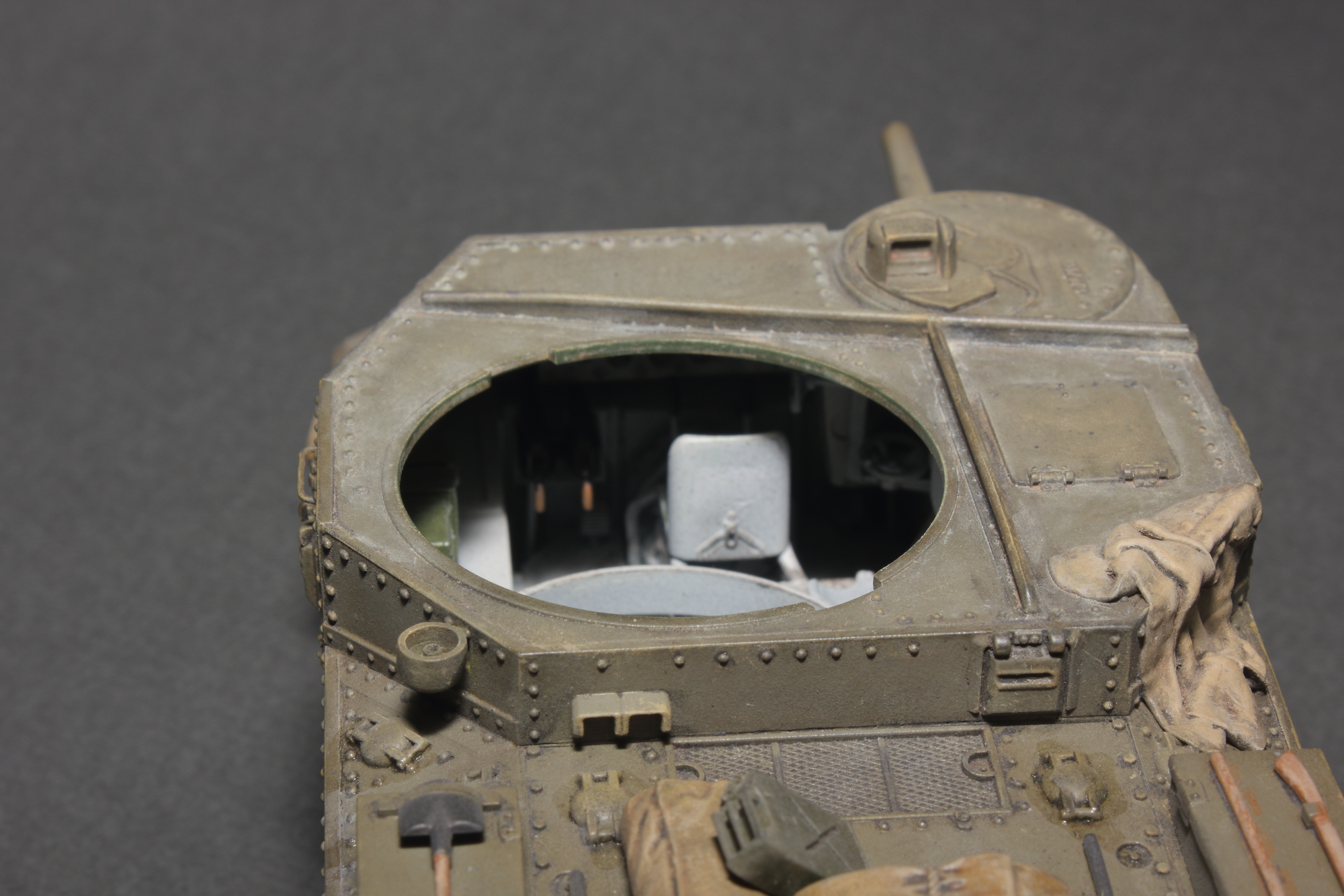 Американский средний танк M3 Lee