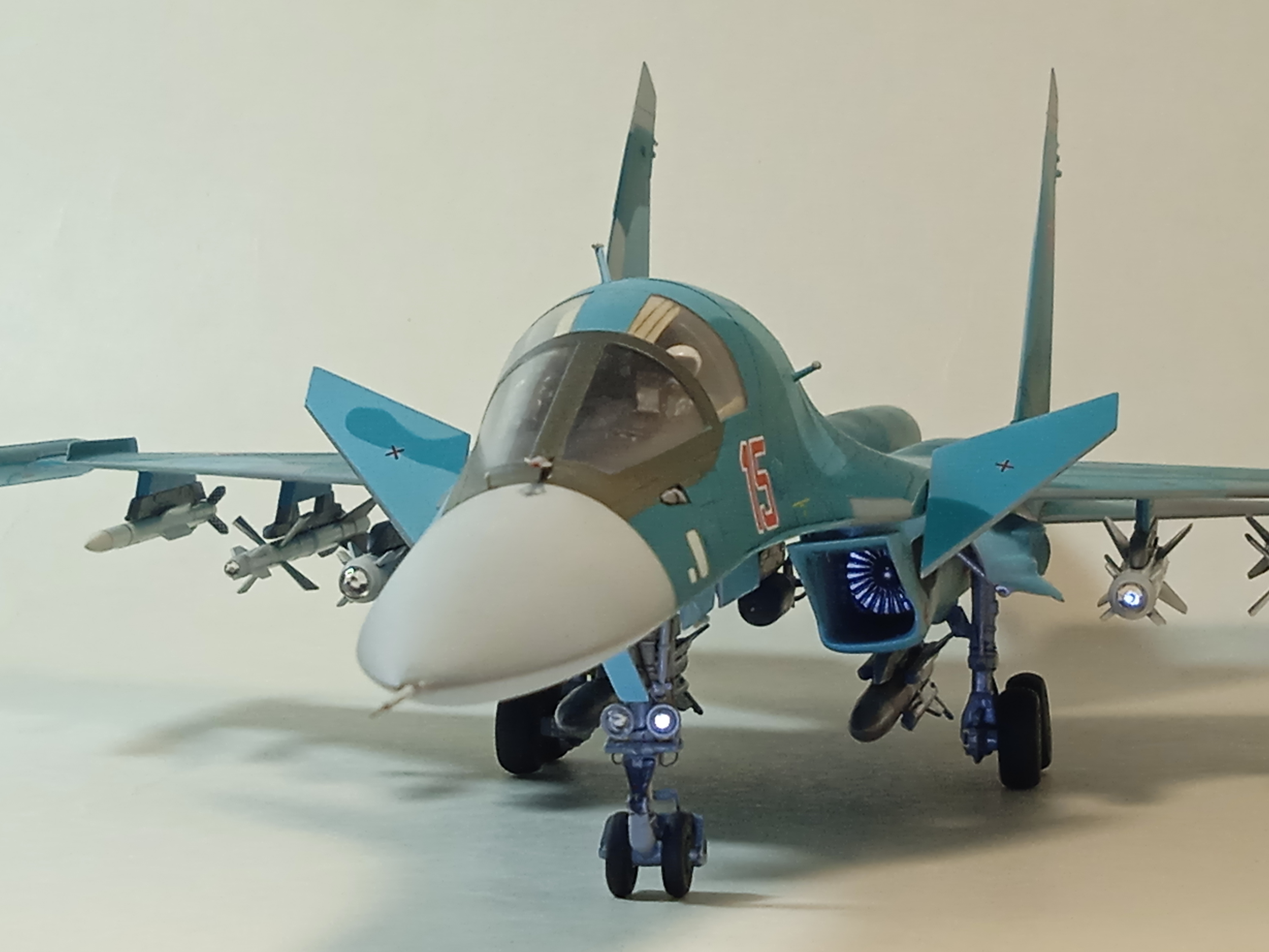 Су-34 борт 15.