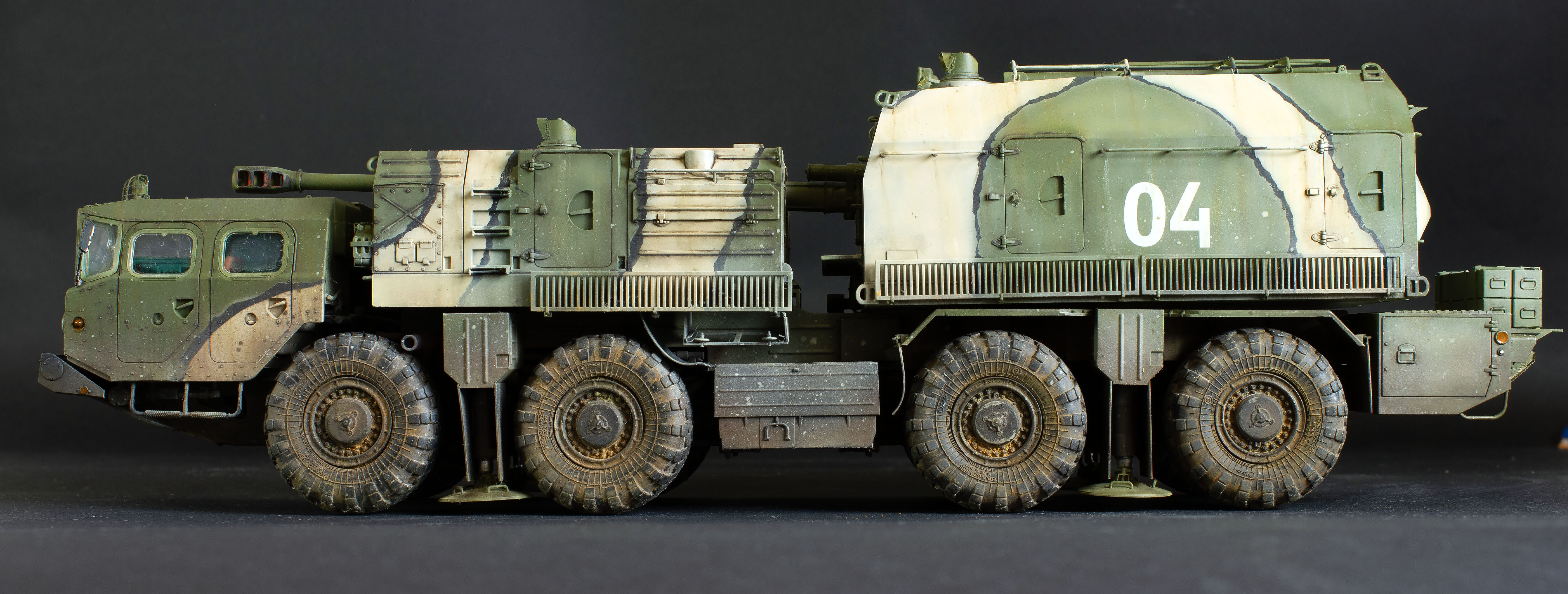 130мм САУ А-222 "Берег"