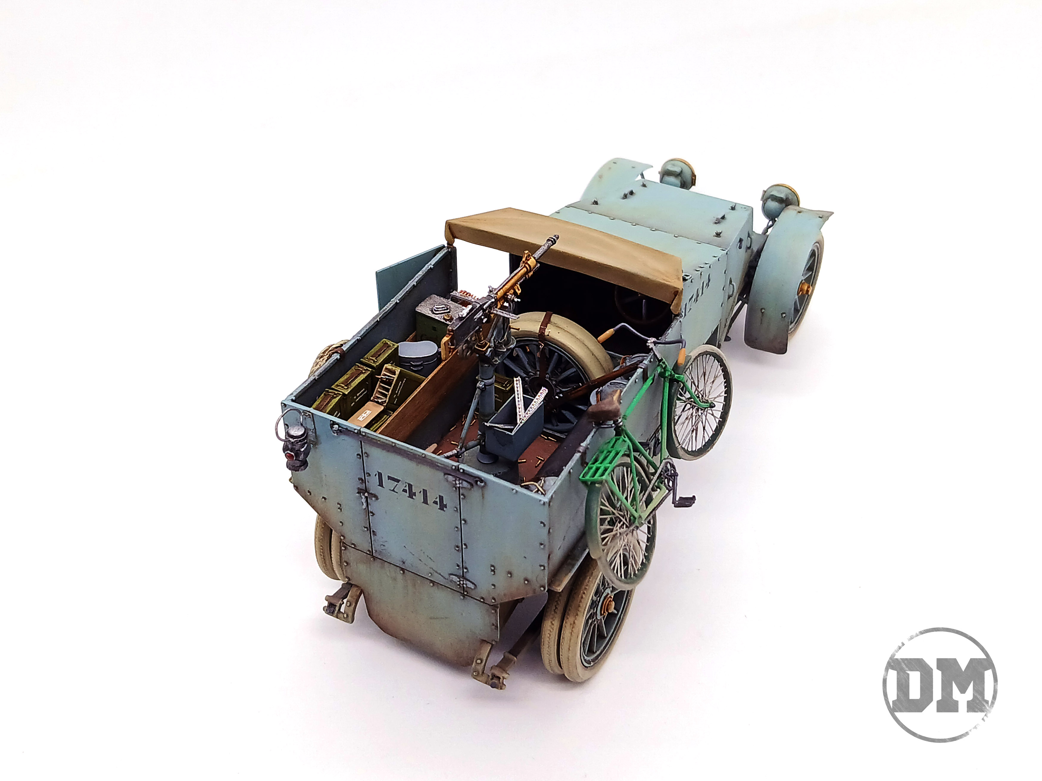 Renault armored car model 1914 (type ED)