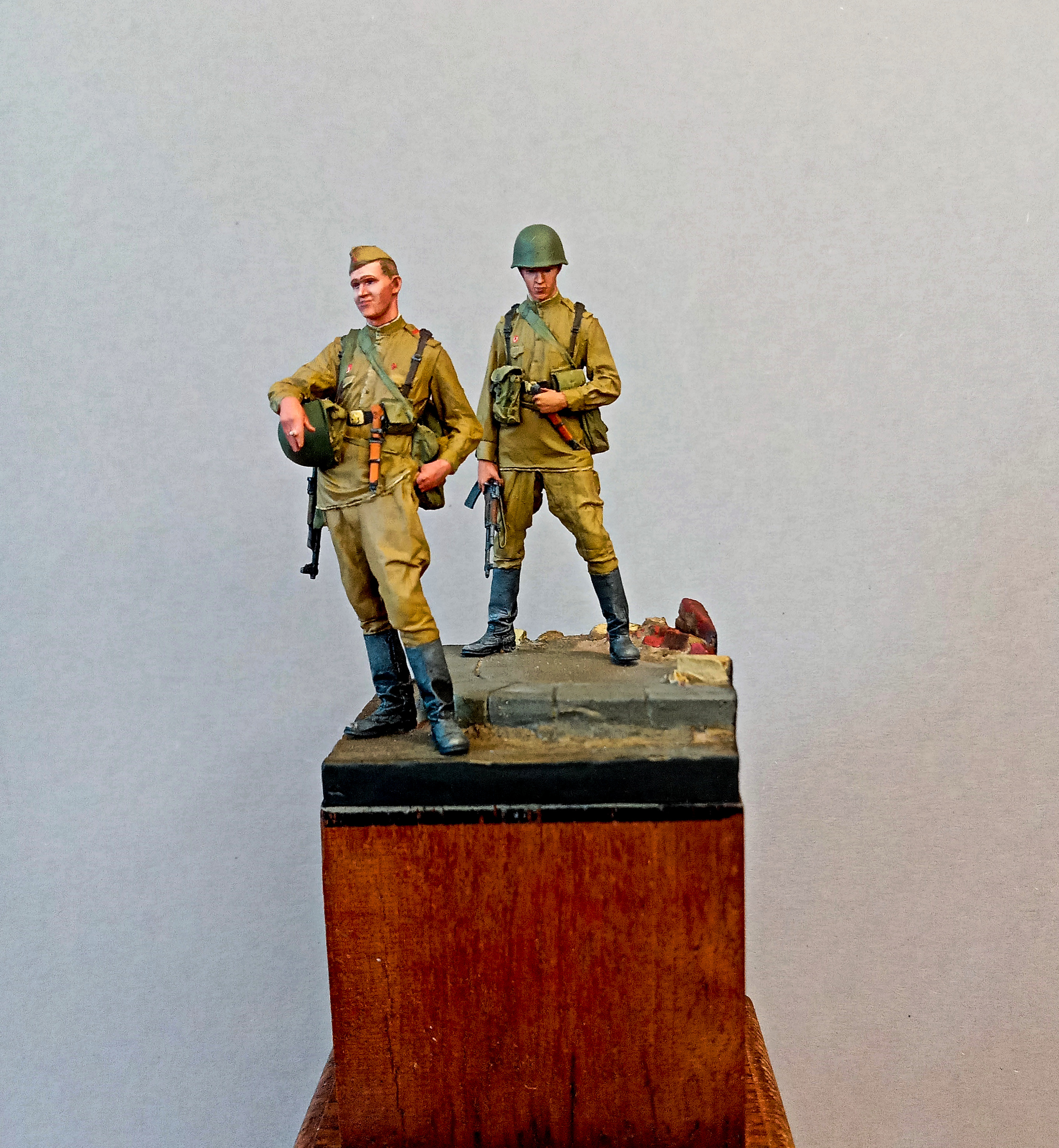 военнослужащие МО, СССР, 1968