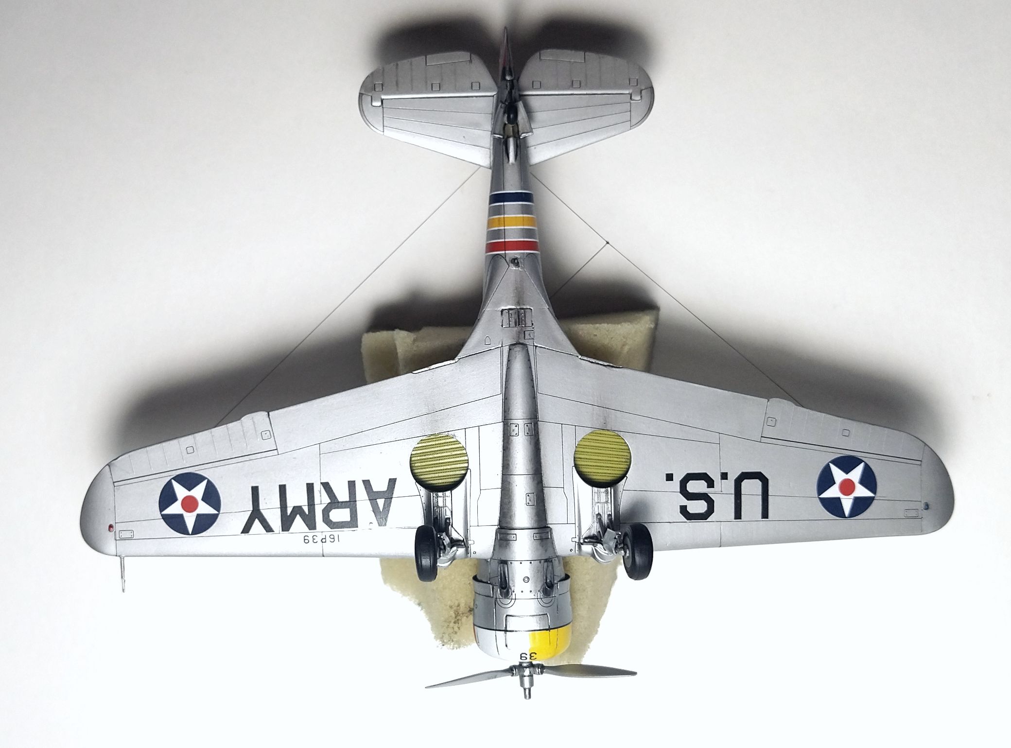 Curtiss P-36A Hawk