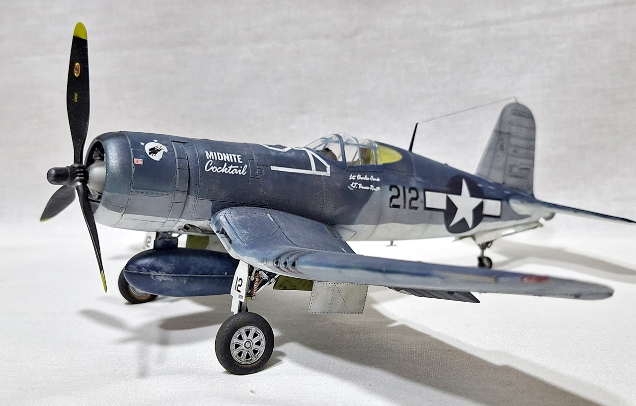 Chans Voghut F4U-2 "Corsaur"