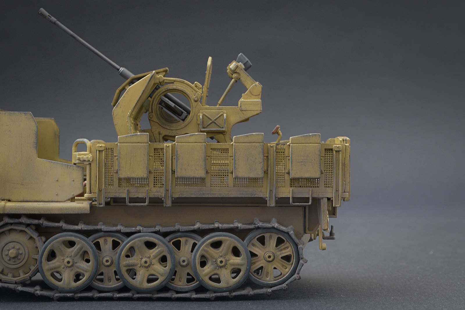 Зенитная самоходная установка Sd.Kfz.10/5