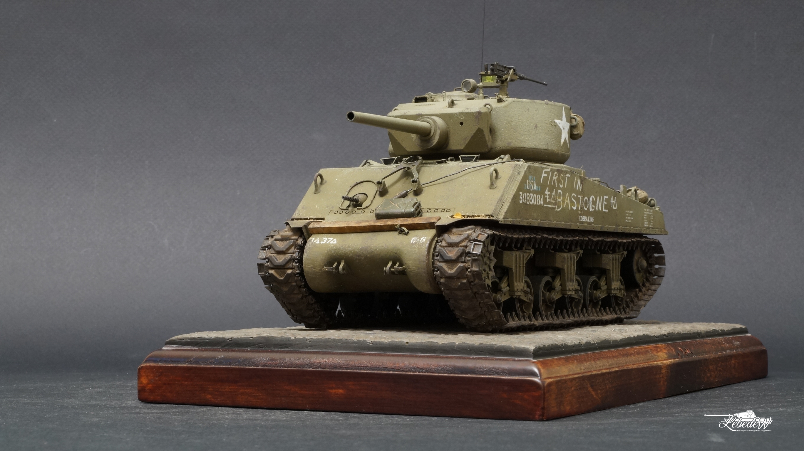 M4A3E2 Jumbo