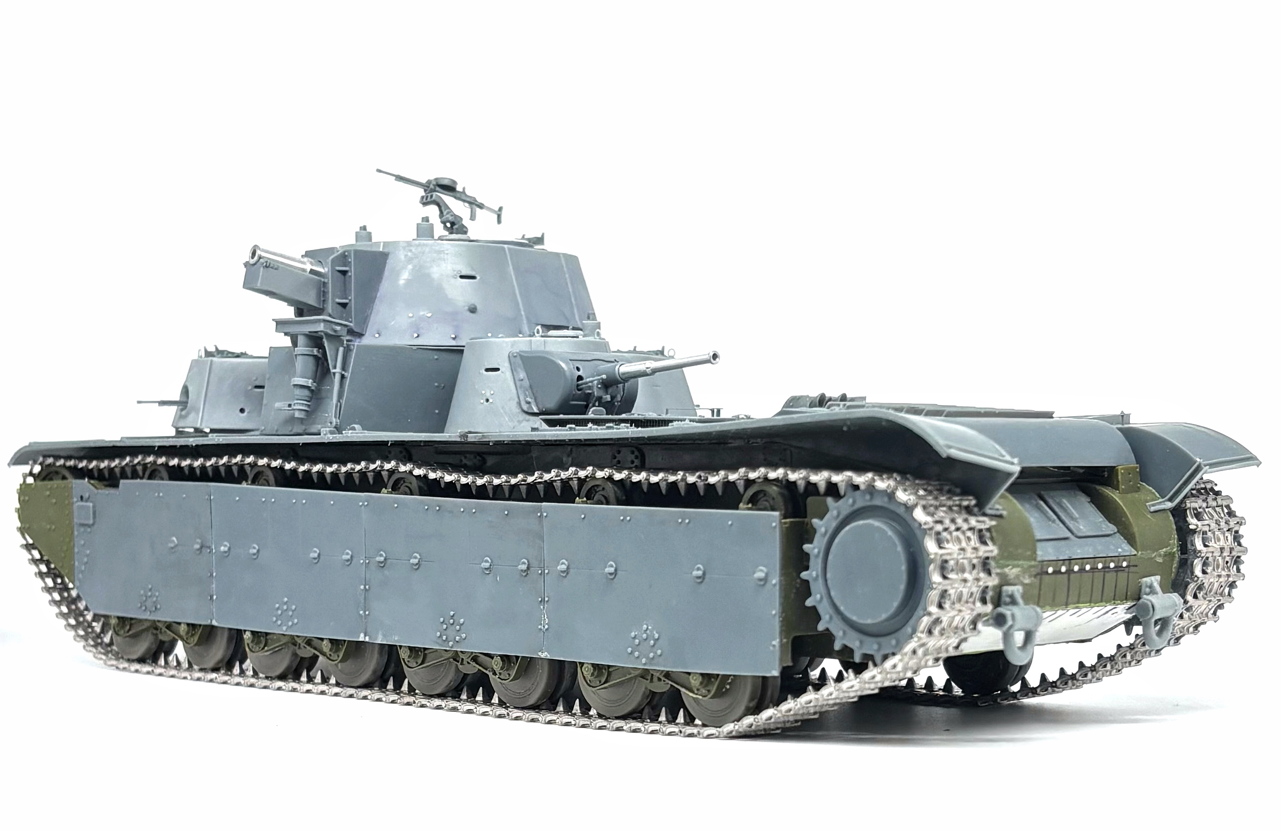 Т-35 обр. 1939 серийный номер 744-66