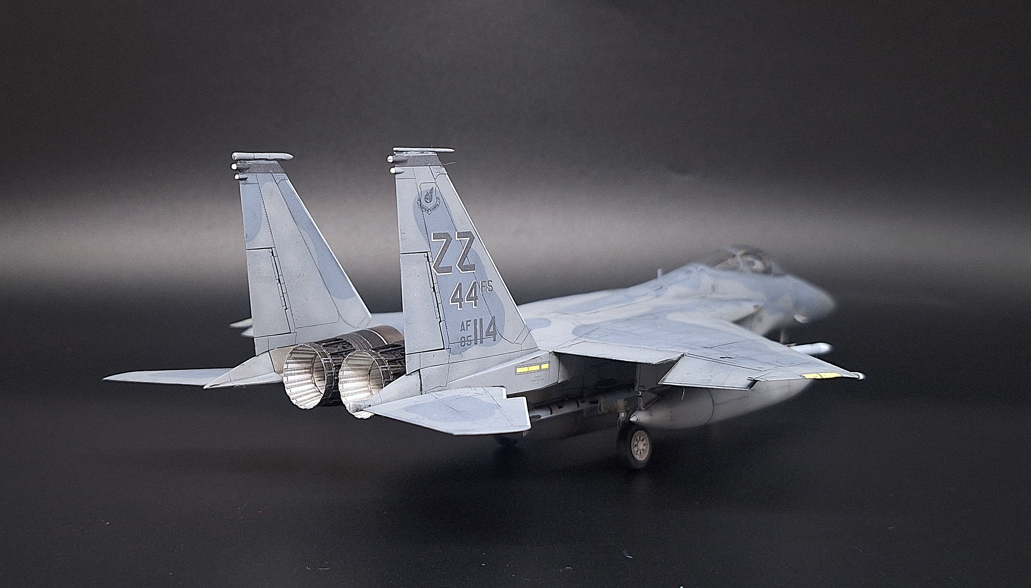 F-15C "Eagle" 44th Fighter Squadron 18th Wing at Kadena Air Base