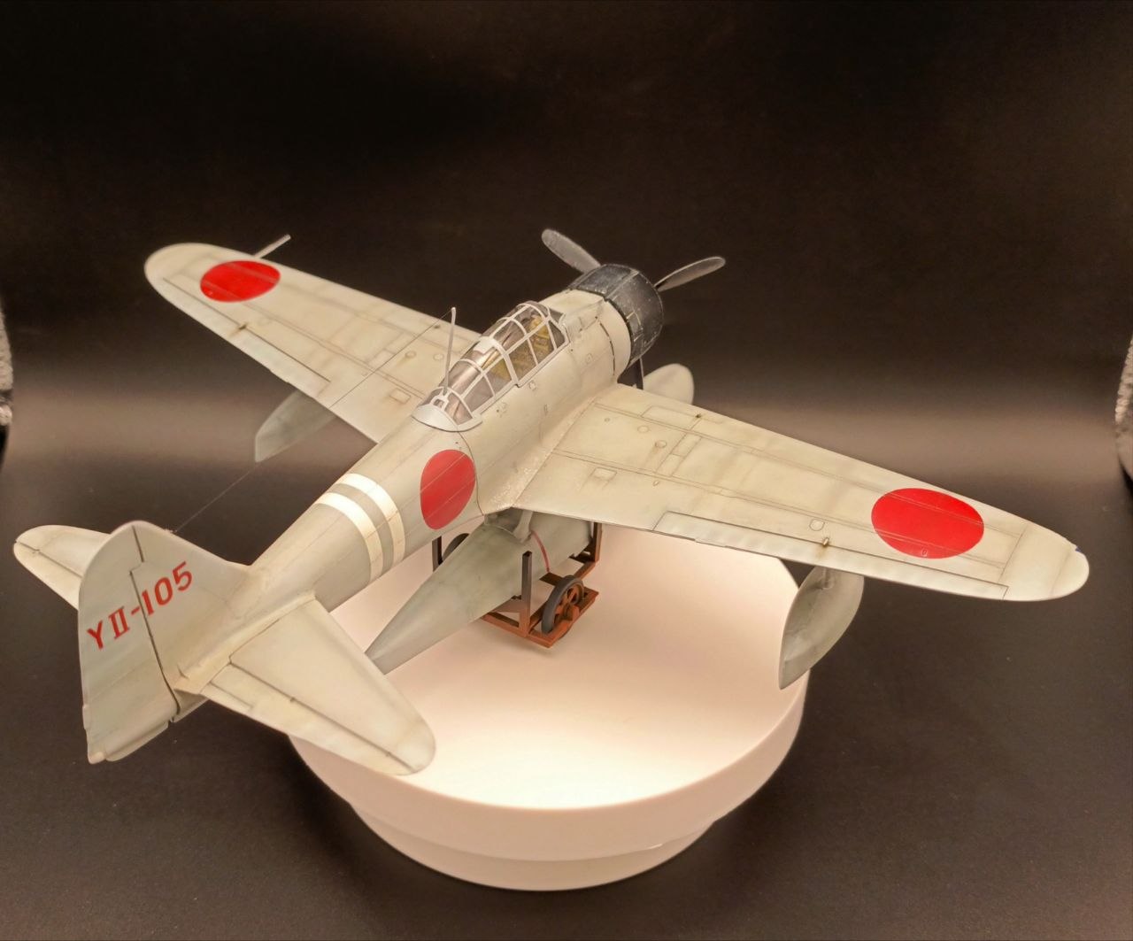 Nakajima A6M2 Rufe
